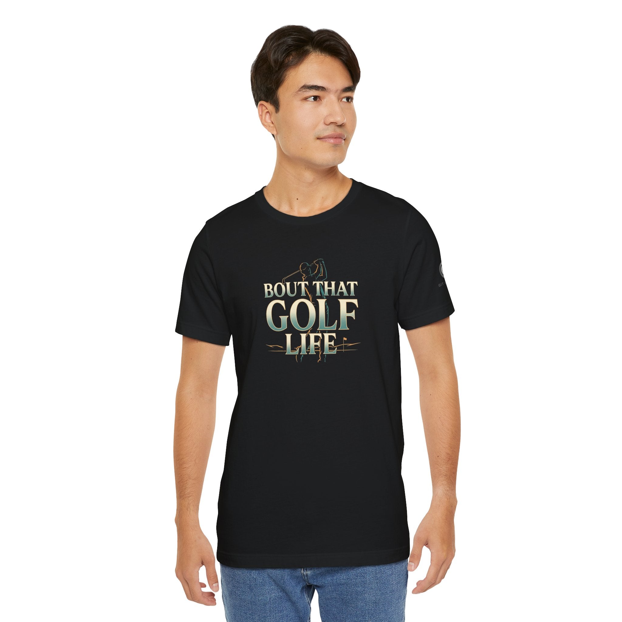 Golf Life T‑Shirt – 'Born and Made Golf Life' Casual Tee