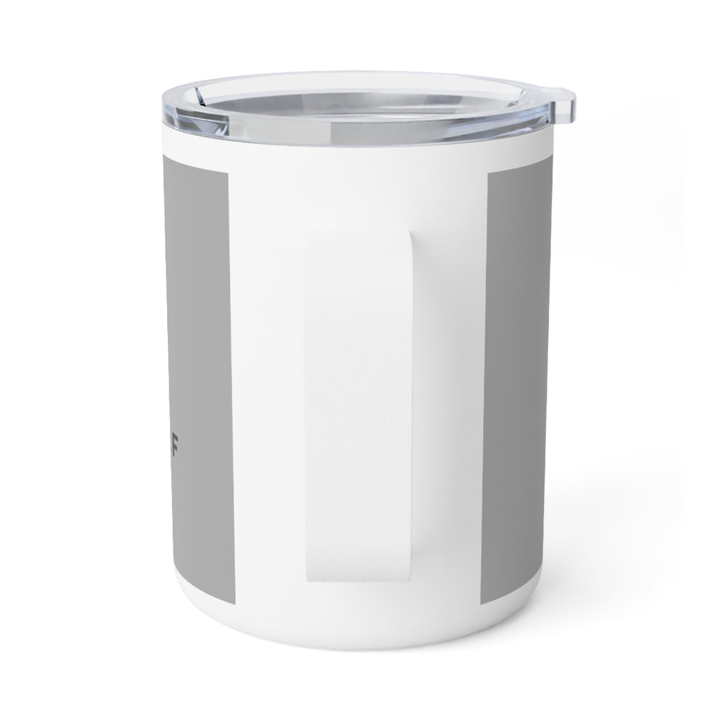 Insulated Coffee Mug 10oz - 'Git It Golf’ Minimalist Travel Tumbler