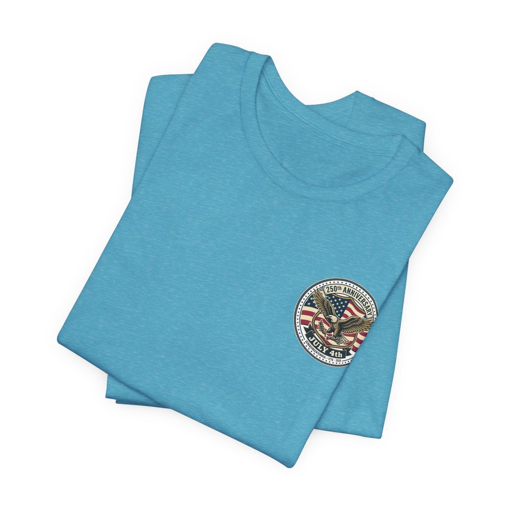 1776–2026 250th Anniversary Flag T-Shirt