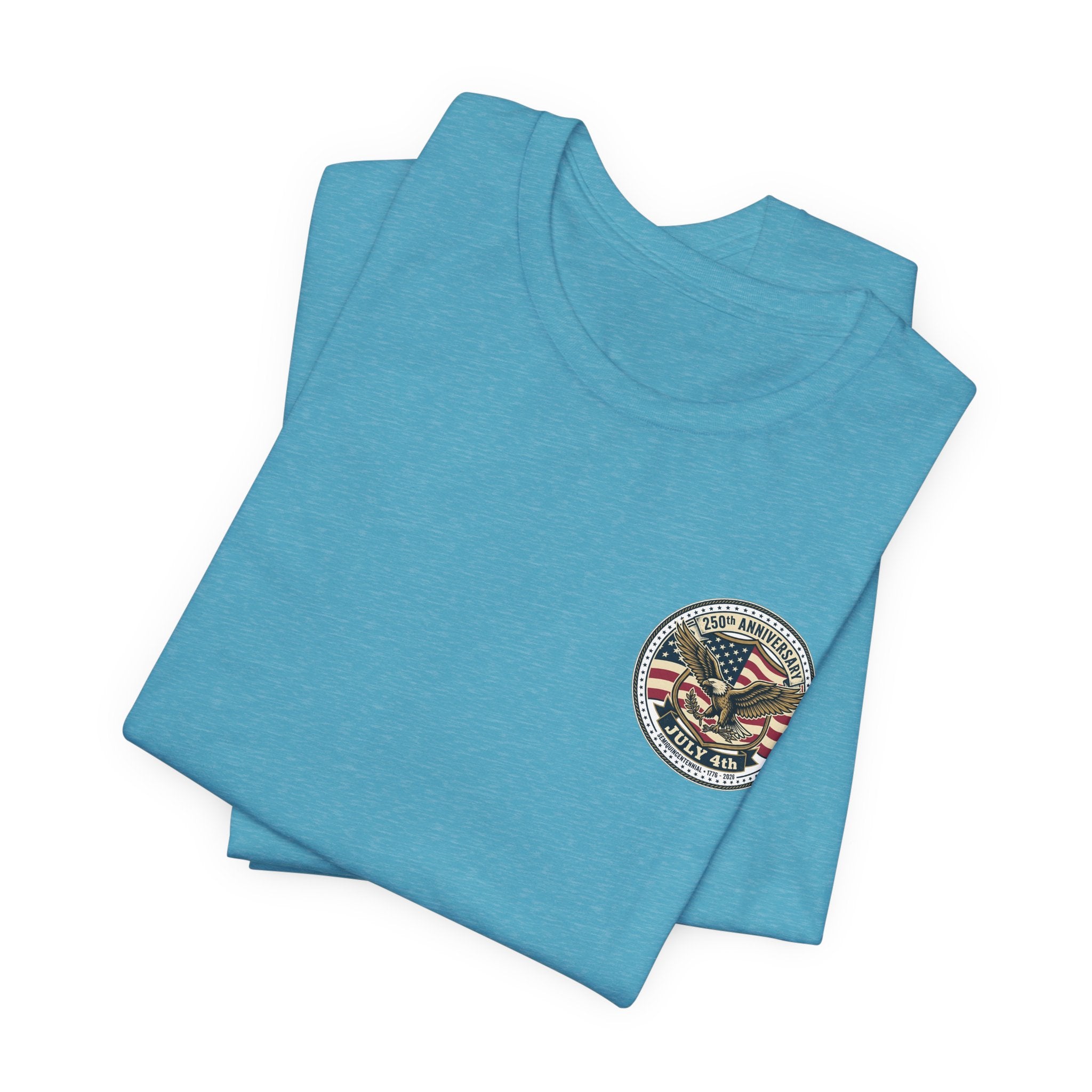 1776–2026 250th Anniversary Flag T-Shirt