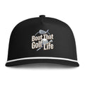 Golf Cap - "Bout That Golf Life" Sunwashed Rope Hat