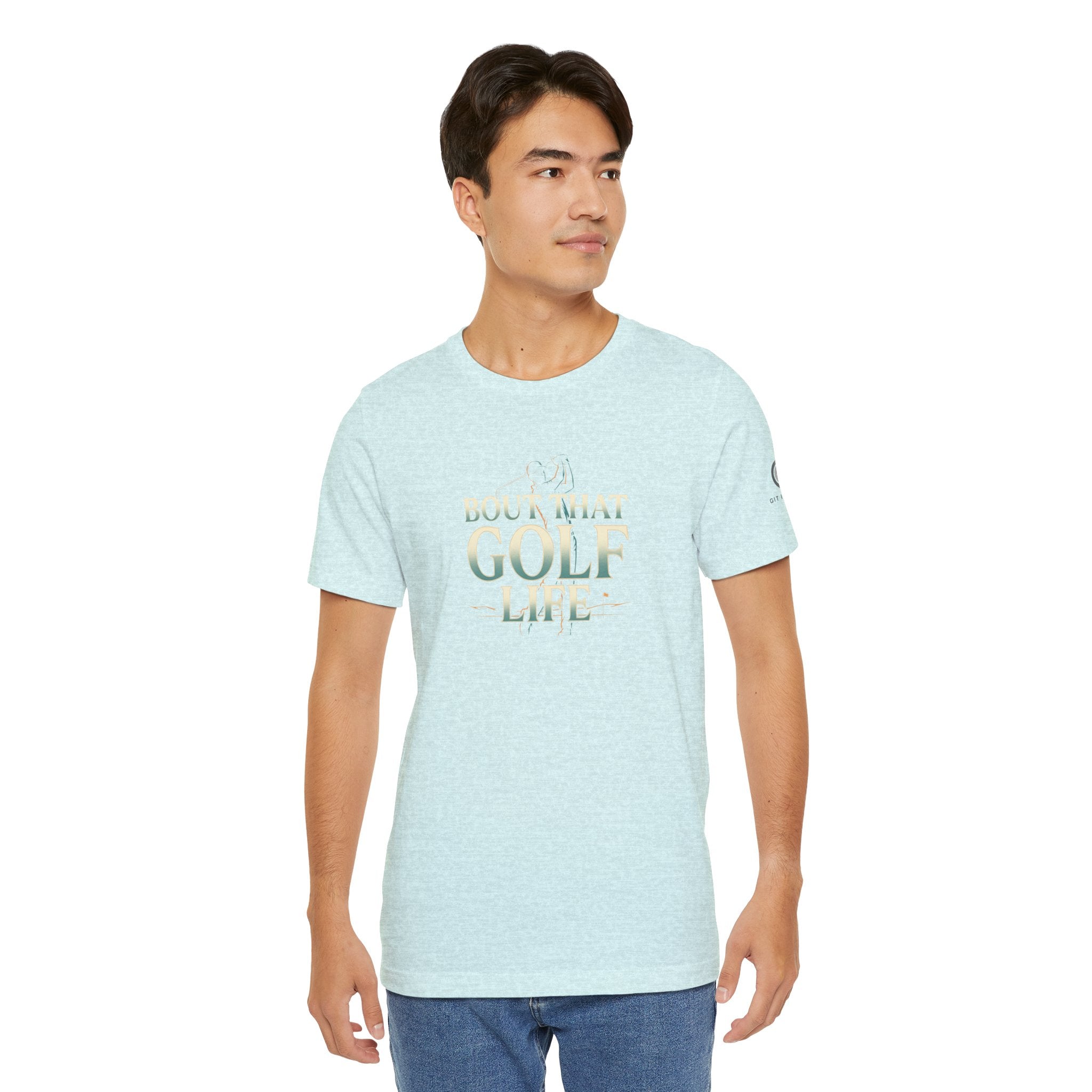 Golf Life T‑Shirt – 'Born and Made Golf Life' Casual Tee