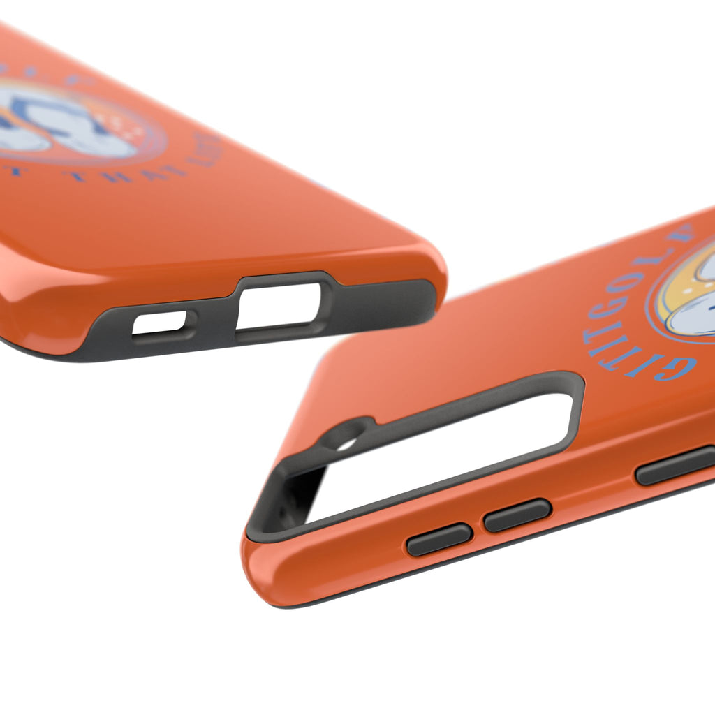 Tough Phone Case — GitItGolf 'Bout That Life Flip-Flop Design