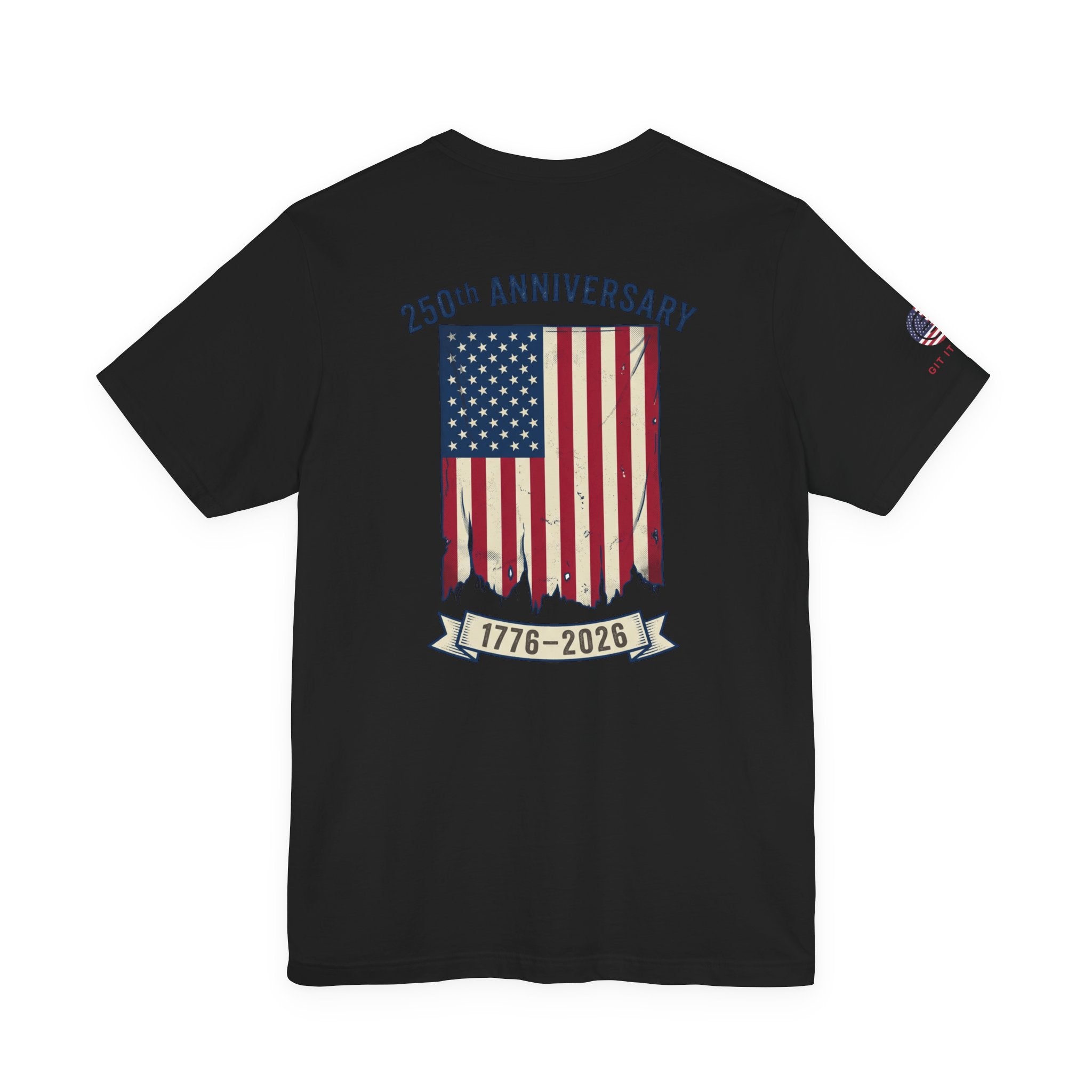 1776–2026 250th Anniversary Flag T-Shirt