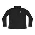 Ladies Quarter-Zip Pullover — Golf Performance Half-Zip with 'Git It Golf' Logo