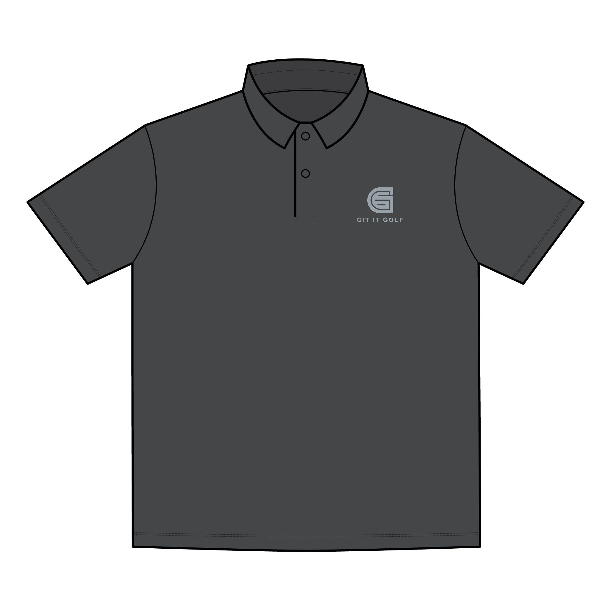 Men's Recharge Jersey Polo, Casual Shirt, Stylish Workwear, Golf Outfit, Gift for Him, Comfortable Activewear