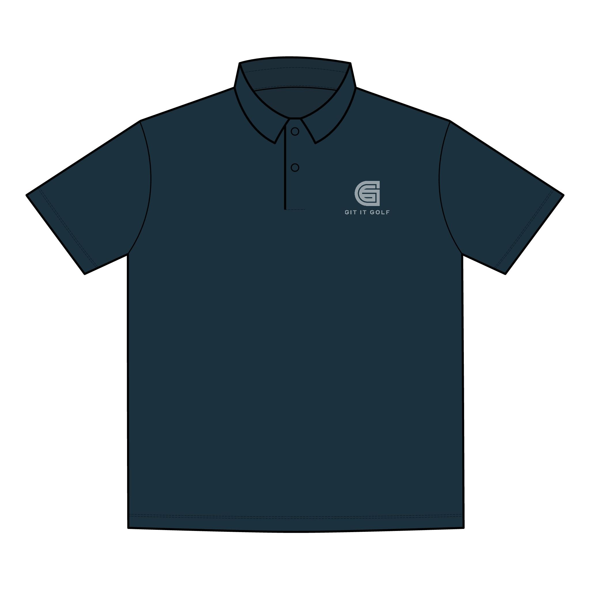 Men's Recharge Jersey Polo, Casual Shirt, Stylish Workwear, Golf Outfit, Gift for Him, Comfortable Activewear