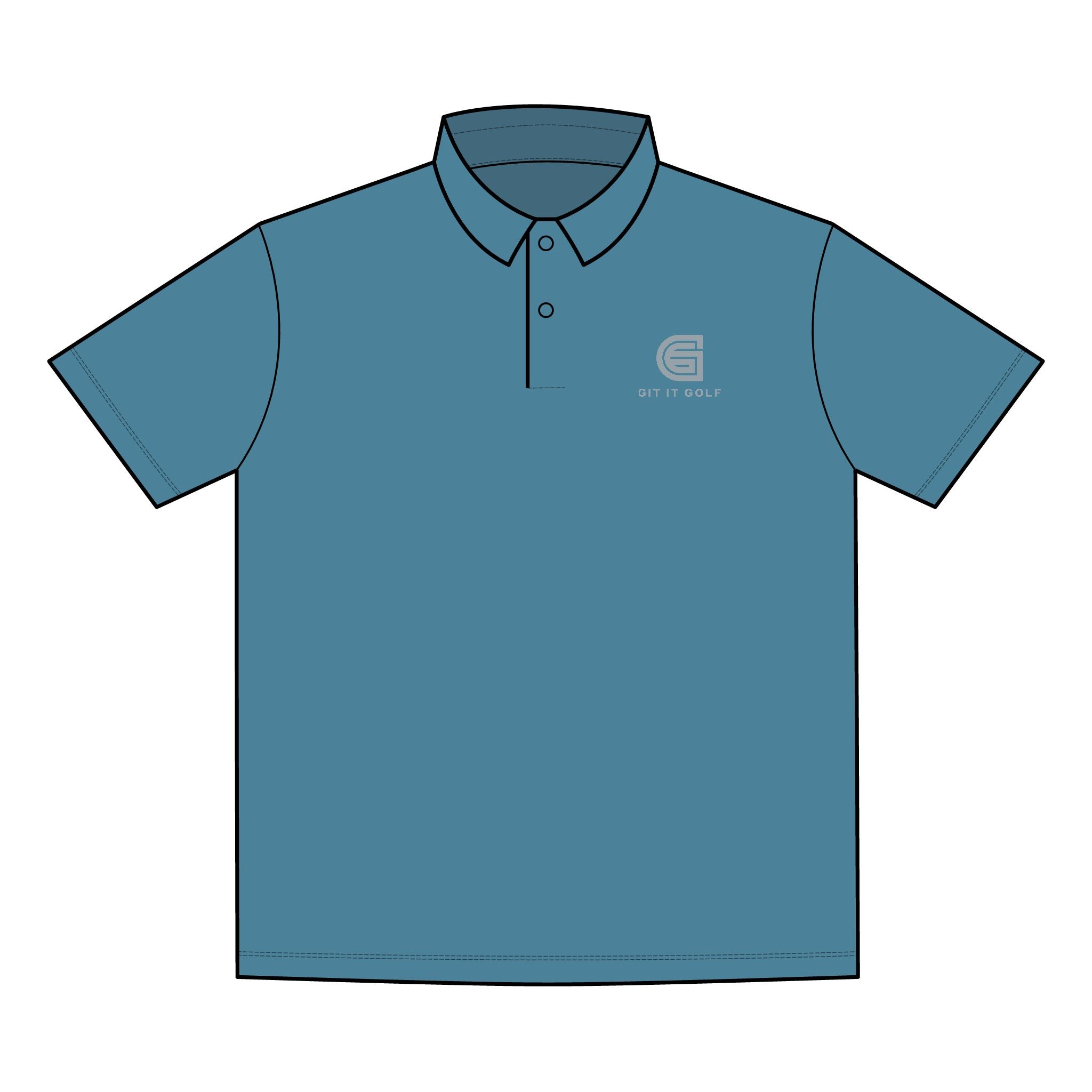 Men's Recharge Jersey Polo, Casual Shirt, Stylish Workwear, Golf Outfit, Gift for Him, Comfortable Activewear