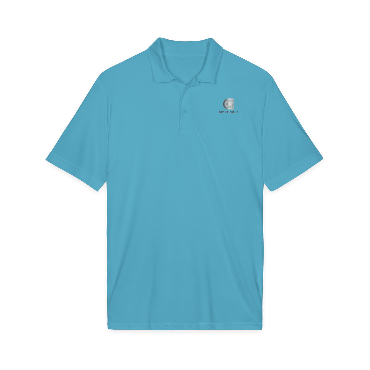 Summer DTF Logo Polo — 'G' Crest with "GIT IT GOLF “