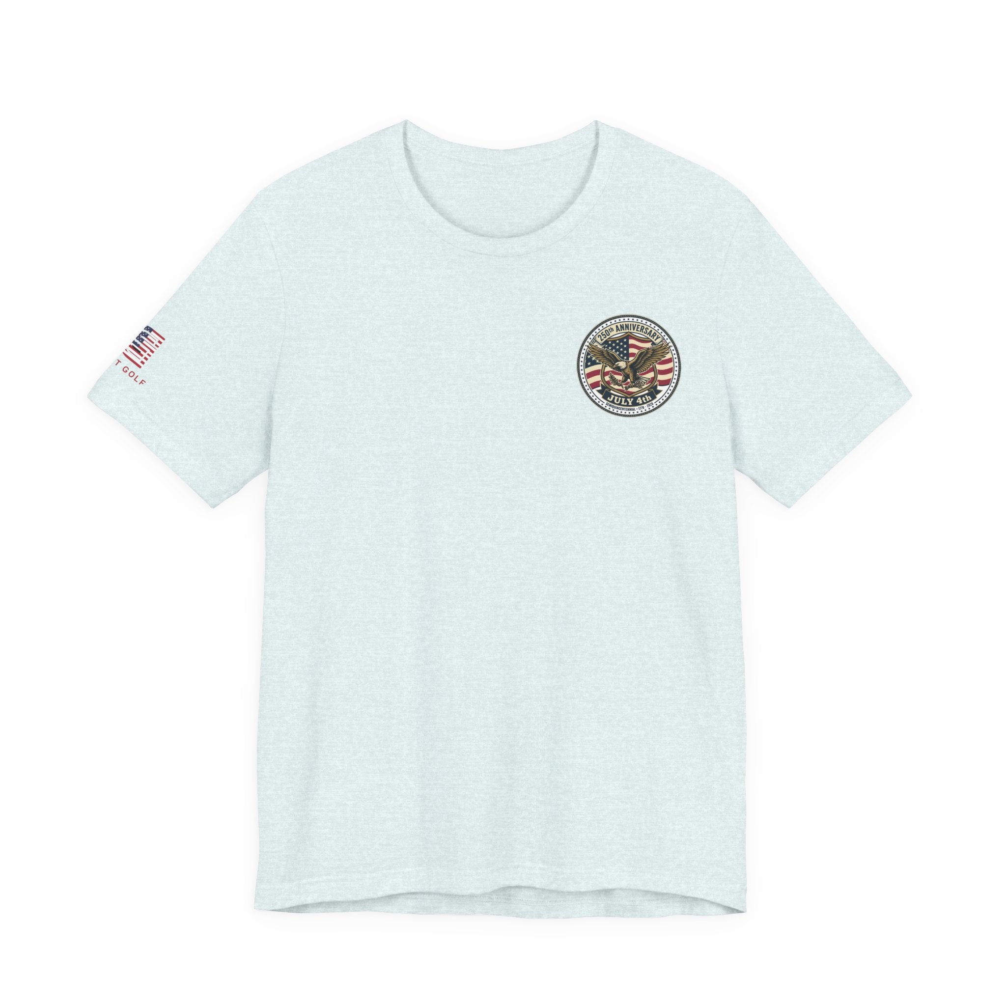 1776–2026 250th Anniversary Flag T-Shirt