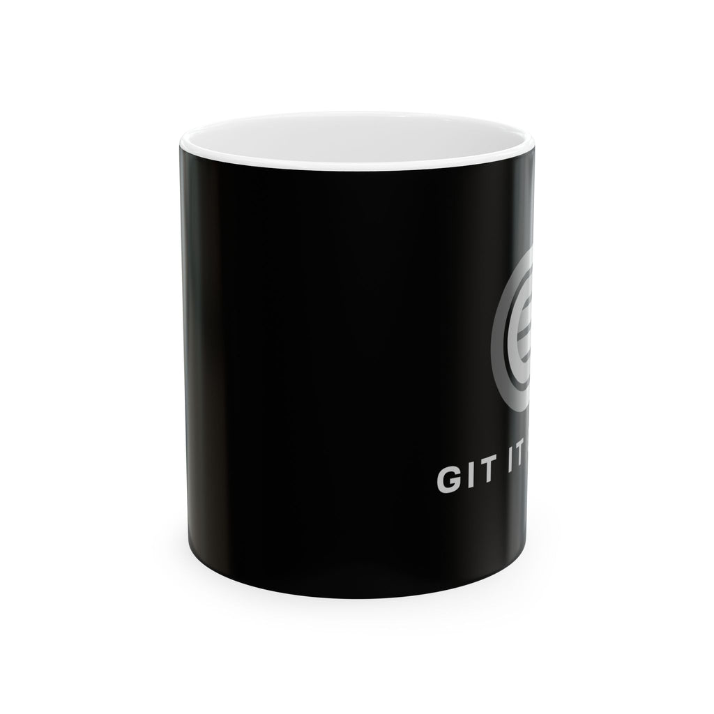 Git It Golf Ceramic Mug — Funny Motivational Coffee Cup