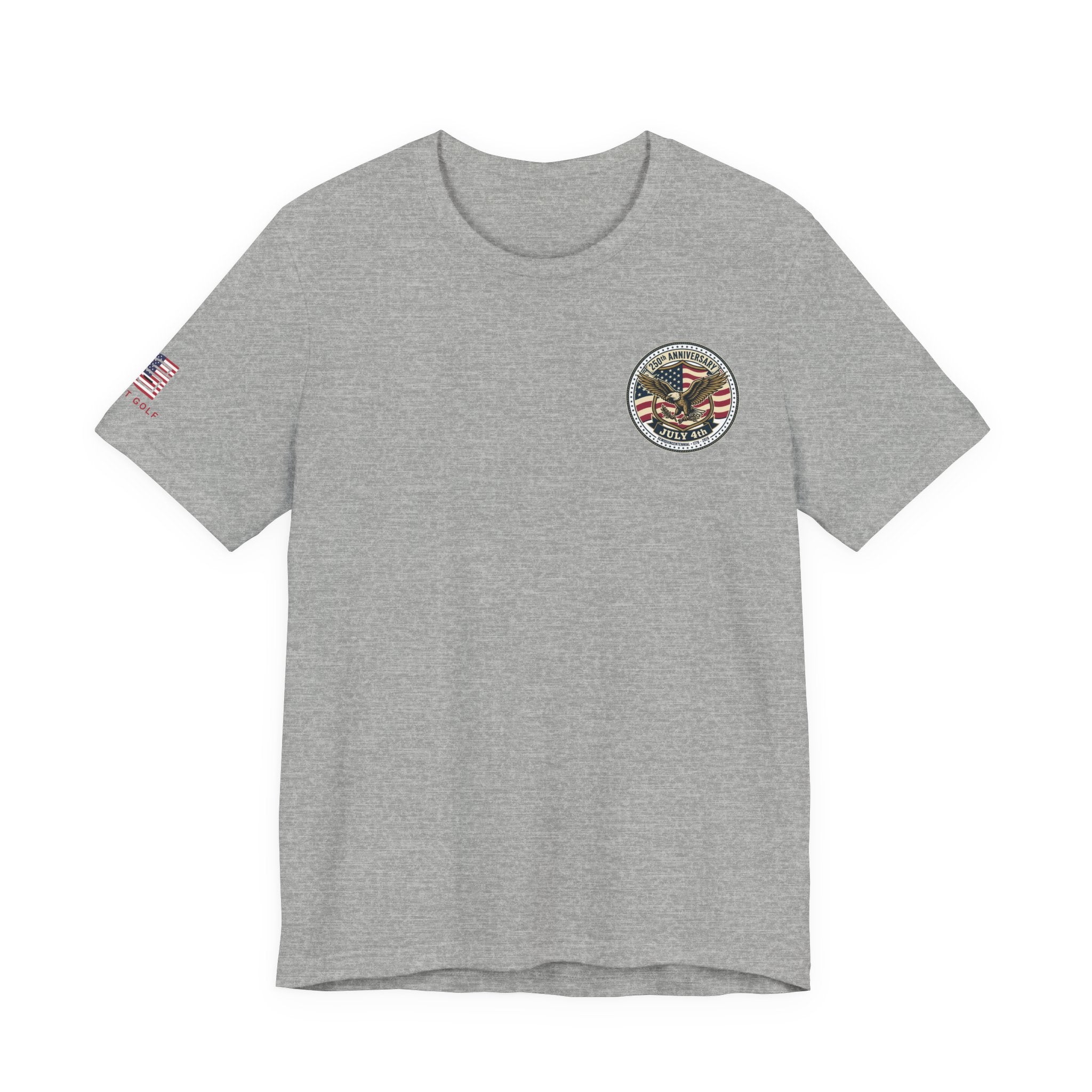 1776–2026 250th Anniversary Flag T-Shirt