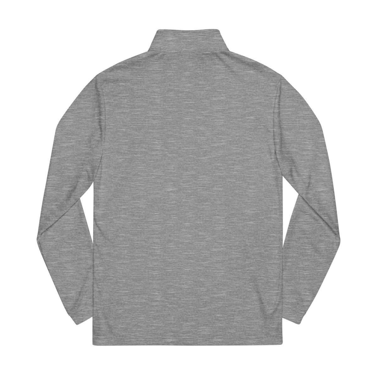 Embroidered Quarter‑Zip Pullover