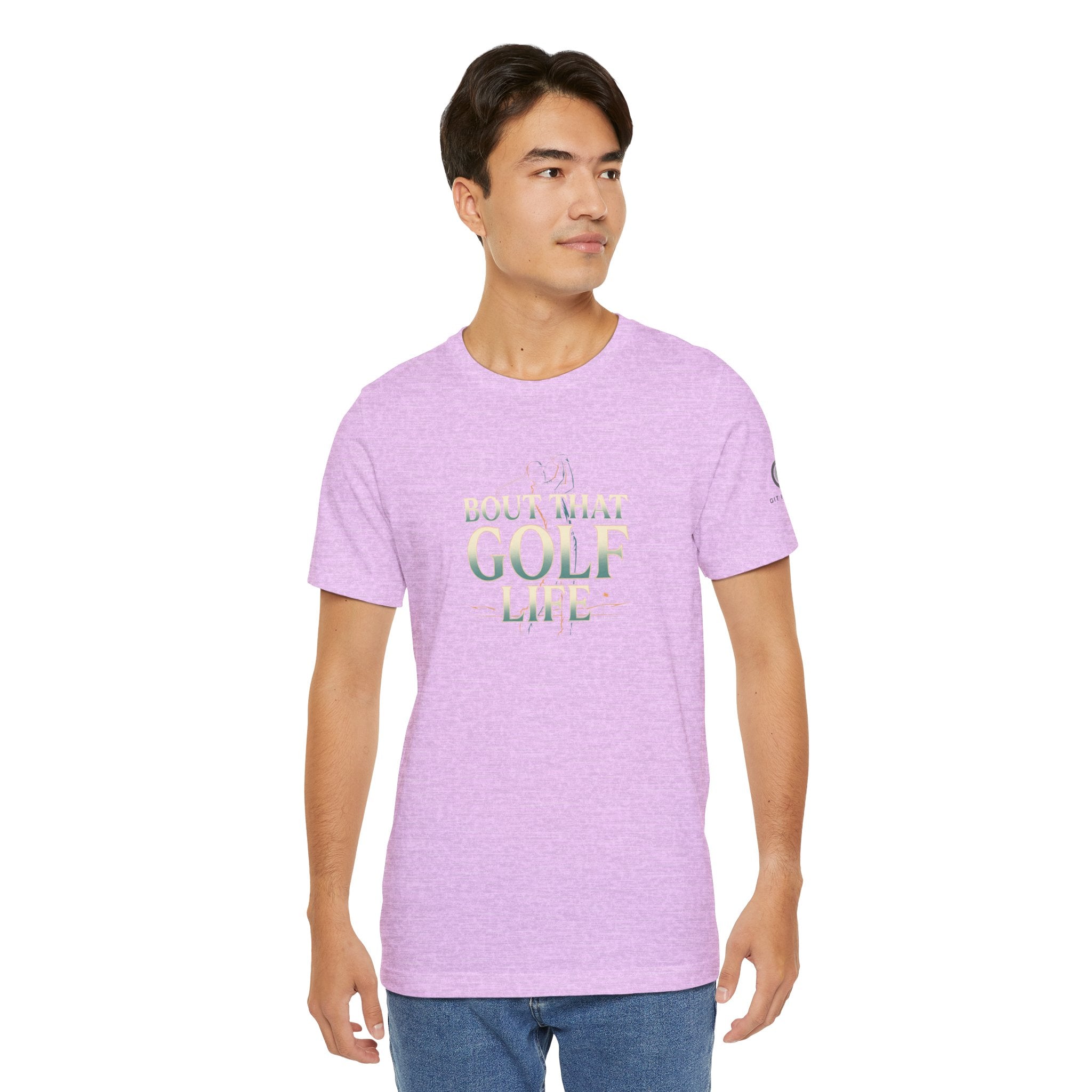 Golf Life T‑Shirt – 'Born and Made Golf Life' Casual Tee