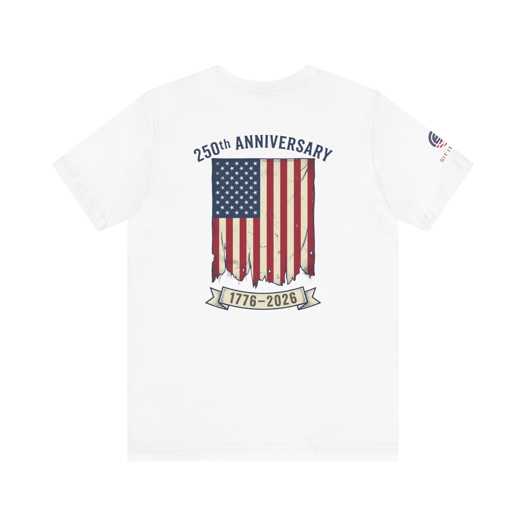 1776–2026 250th Anniversary Flag T-Shirt