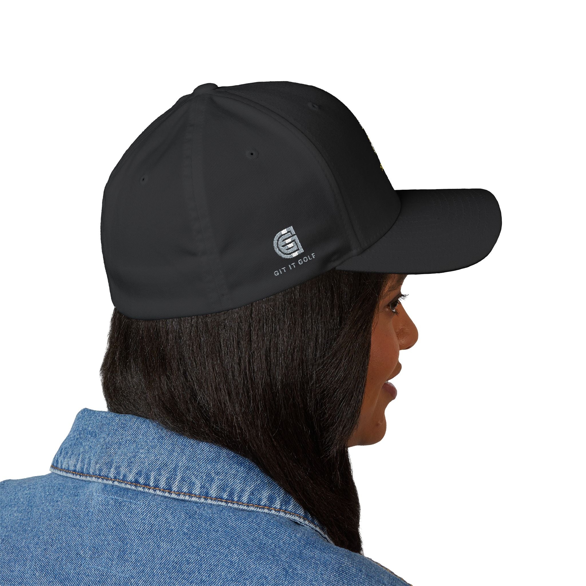 Embroidered 'bout that life' Baseball Cap
