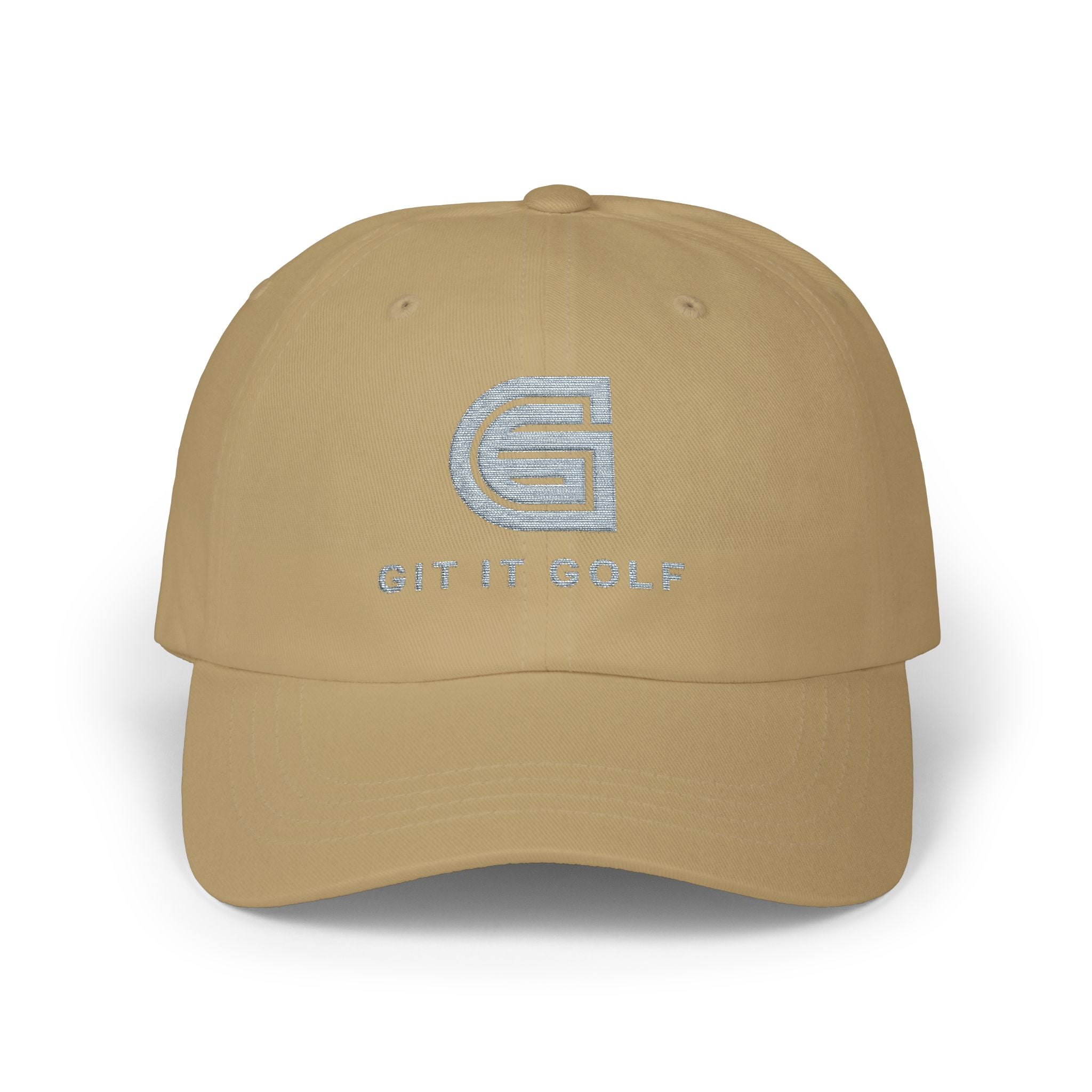 Trendy Dad Cap with Glitter Logo - Perfect for Golf Lovers, Outdoor Events, Gifts for Dad, Casual Style