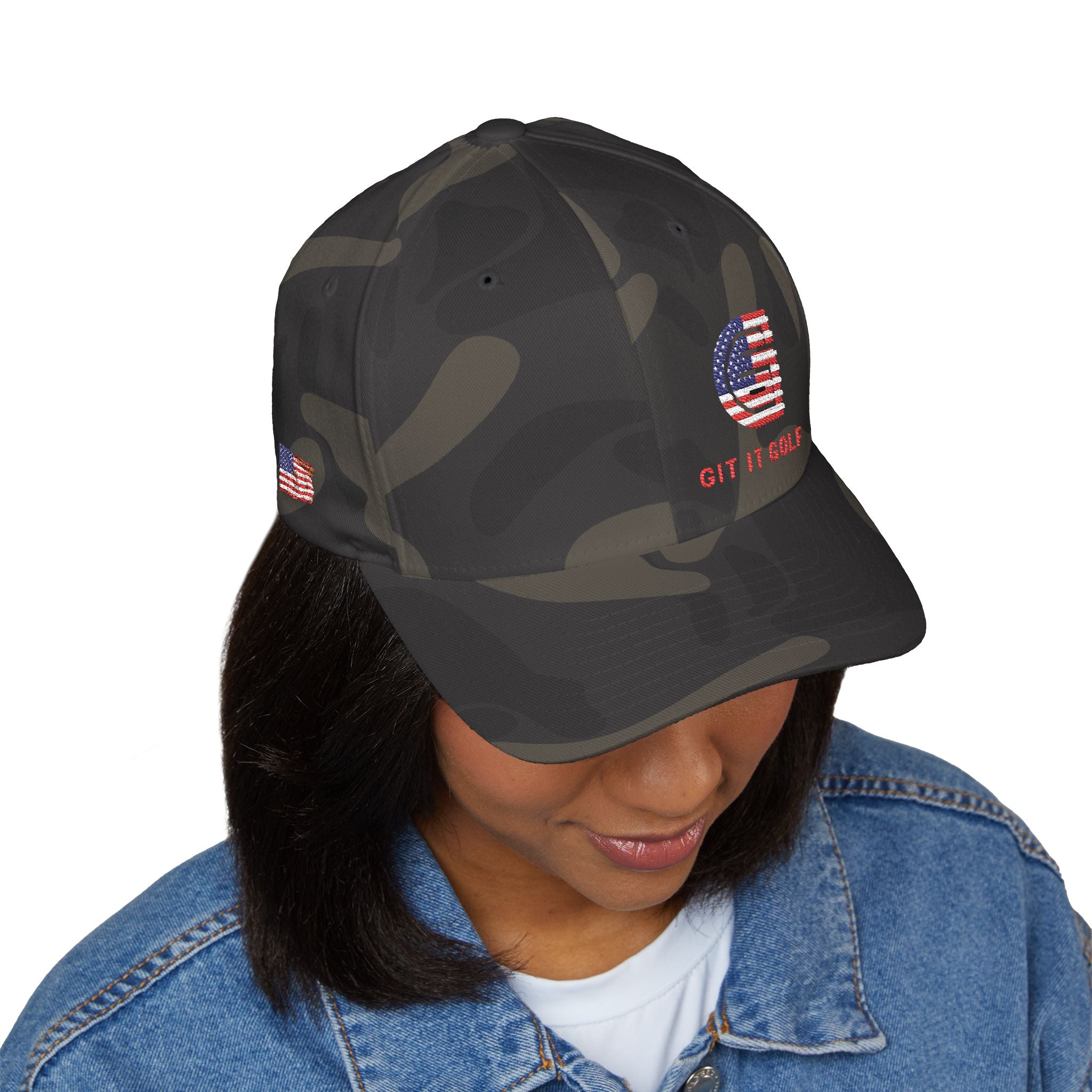 Customized Golf Cap with Embroidery - Perfect for Sports Lovers, Gift for Golfers, Leisure Wear, Embroidered Hat