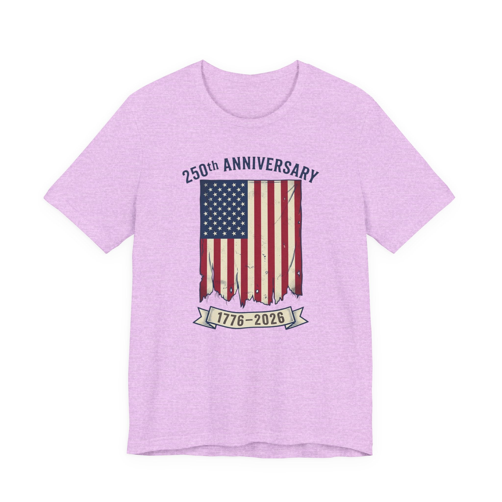 250th Anniversary American Flag Tee — 1776-2026 Bicentennial Patriotic T-Shirt