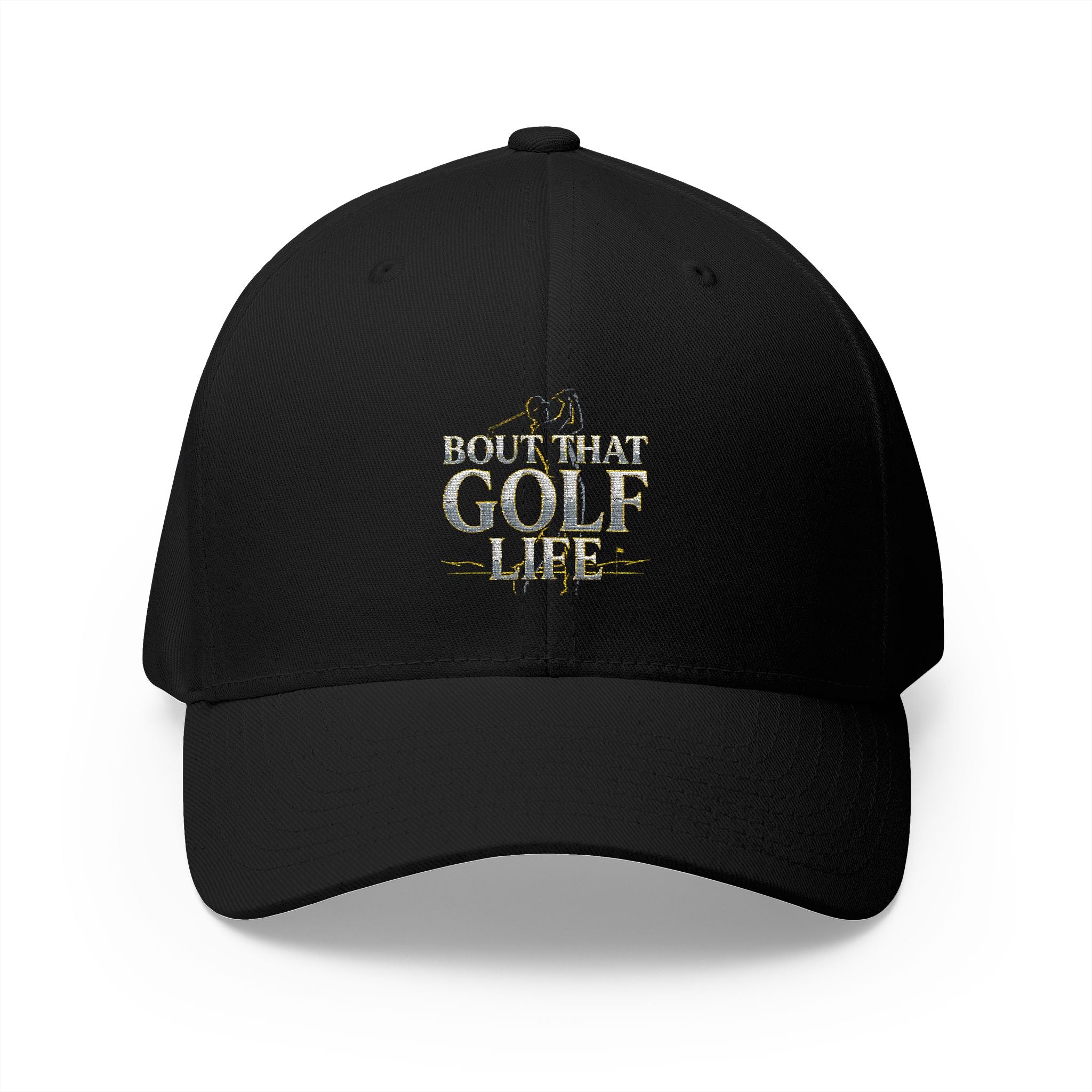 Embroidered 'bout that life' Baseball Cap