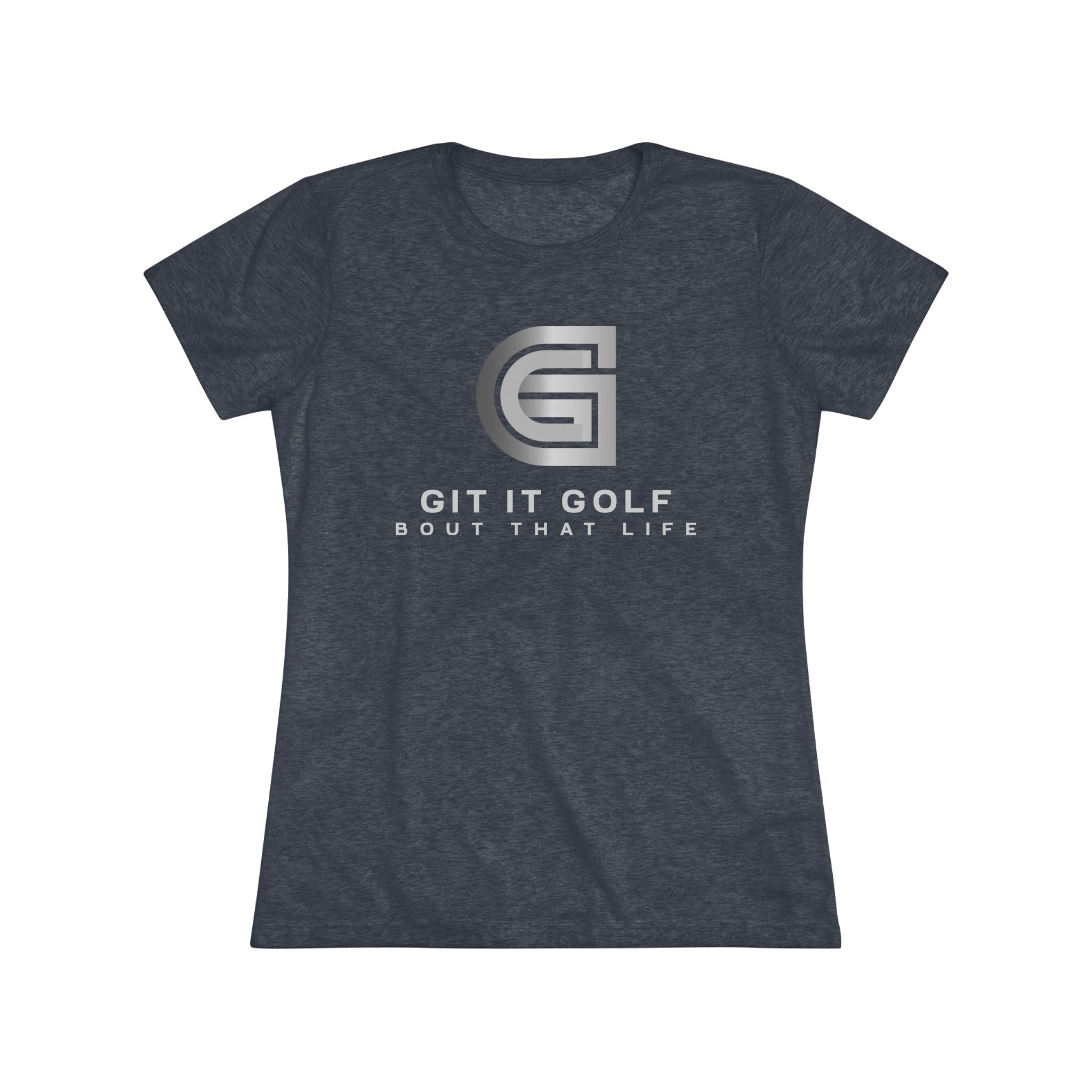 Women's Golf Triblend Tee - Perfect for Golf Lovers, Sports Events, Casual Wear, Gift for Her, Outdoor Activities