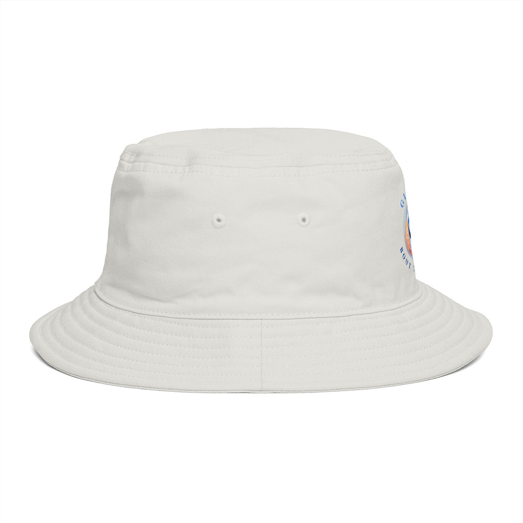 Bucket Hat — 'Gittigolf' Flip-Flop Logo Sun Bucket Hat