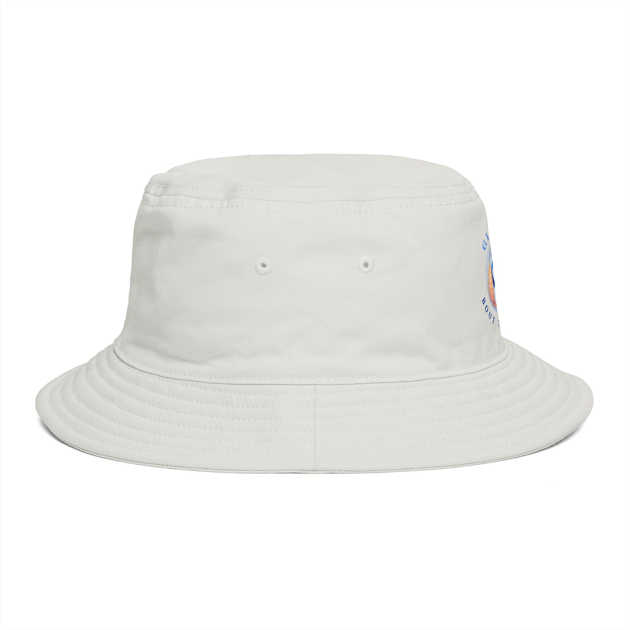 Bucket Hat — 'Gittigolf' Flip-Flop Logo Sun Bucket Hat