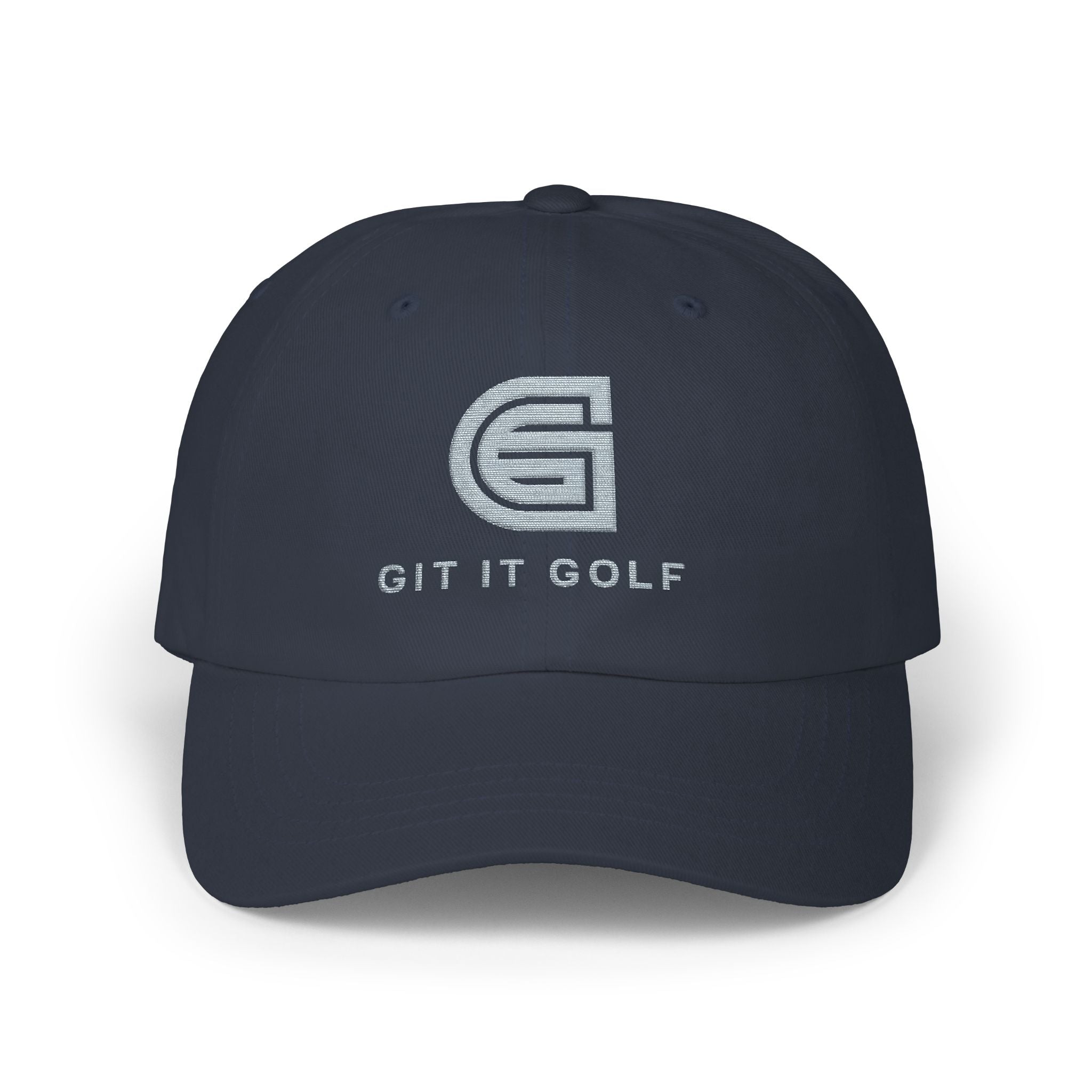 Trendy Dad Cap with Glitter Logo - Perfect for Golf Lovers, Outdoor Events, Gifts for Dad, Casual Style