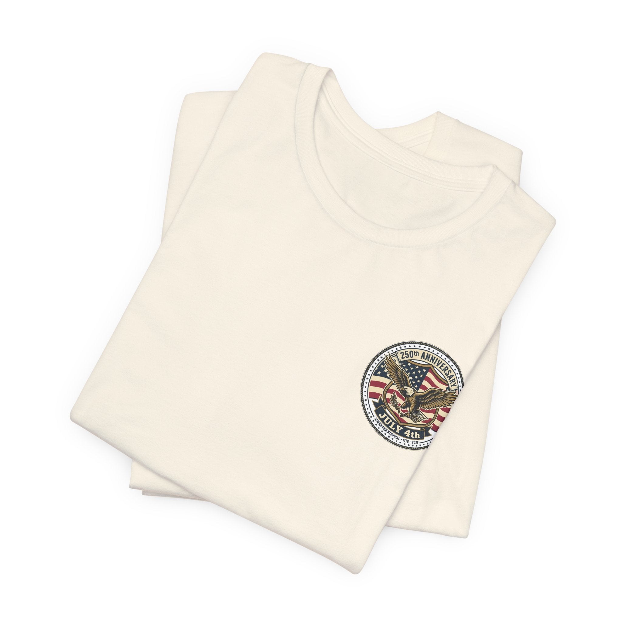 1776–2026 250th Anniversary Flag T-Shirt