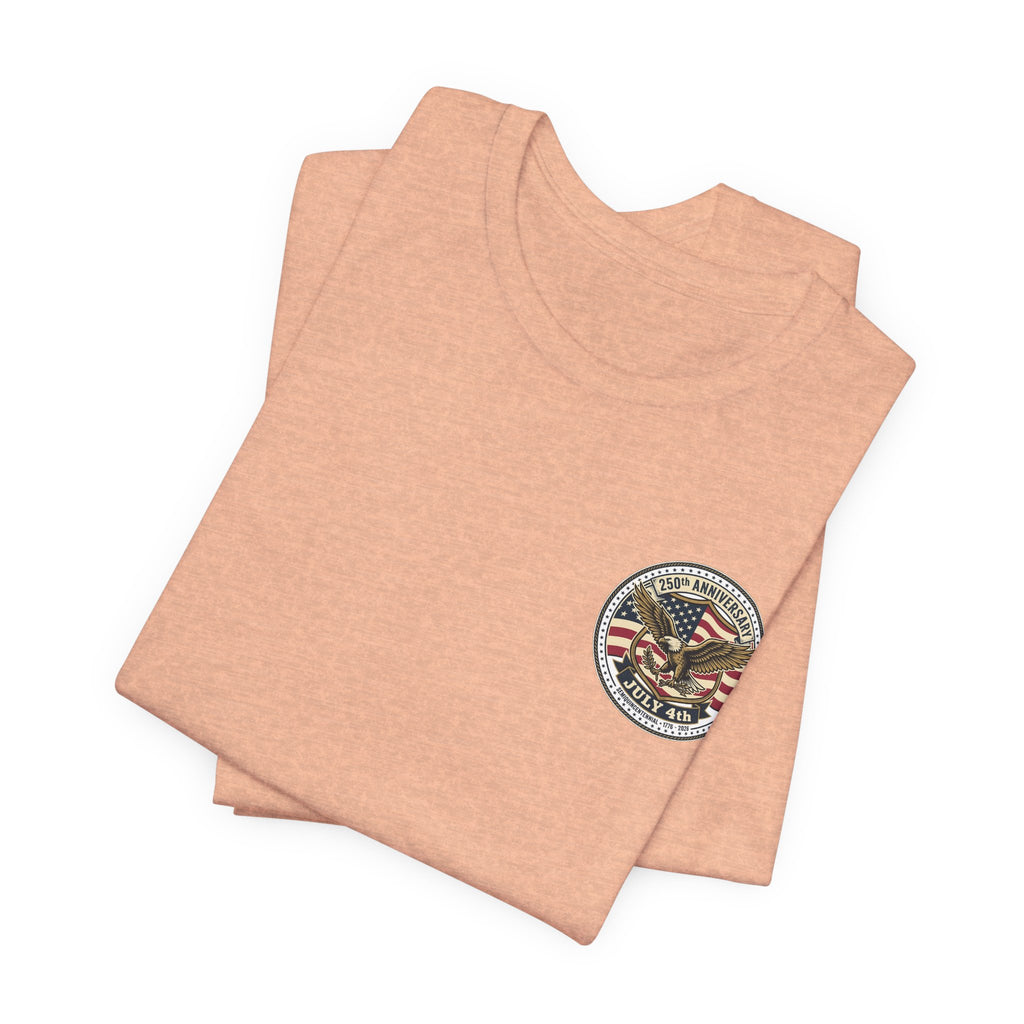 1776–2026 250th Anniversary Flag T-Shirt