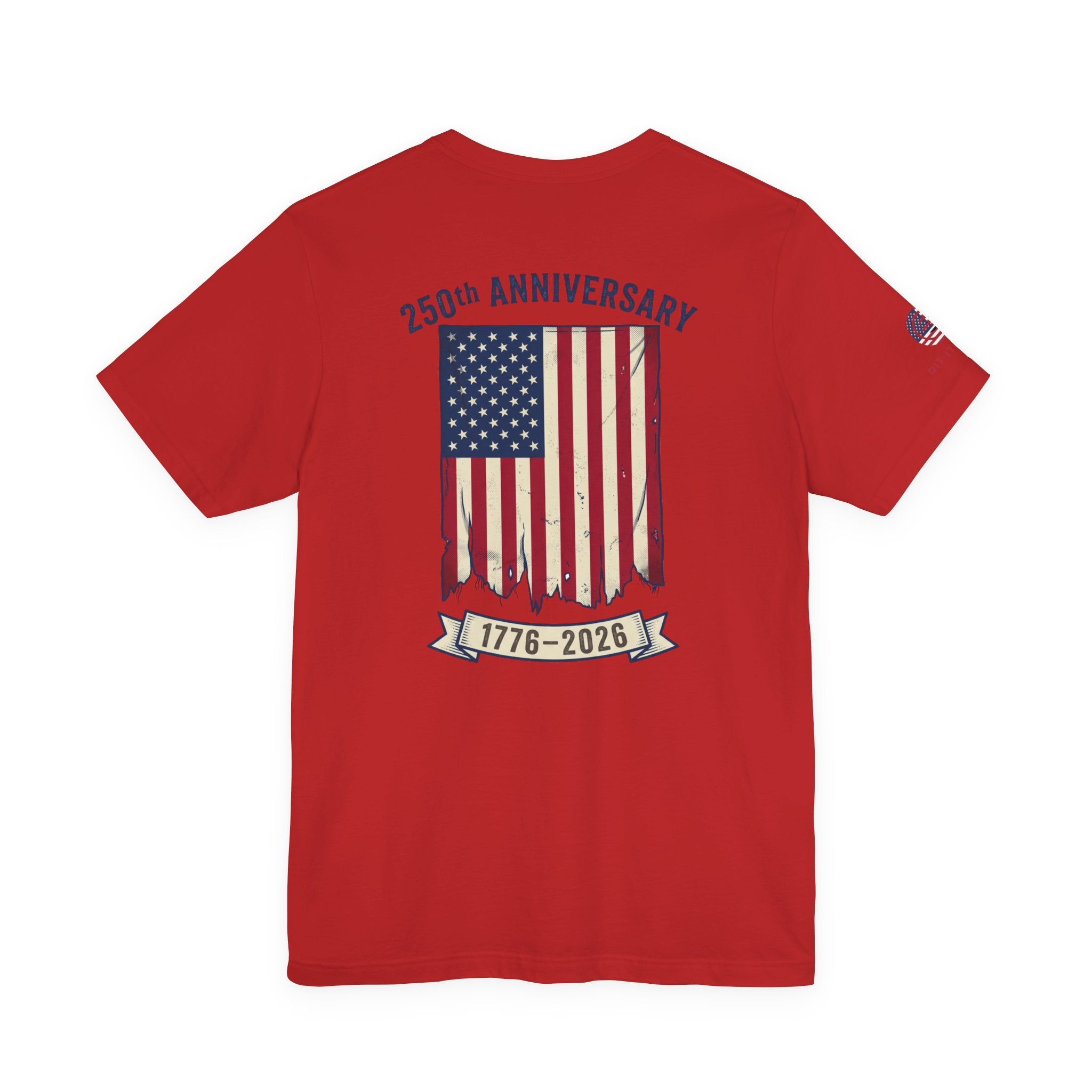 1776–2026 250th Anniversary Flag T-Shirt