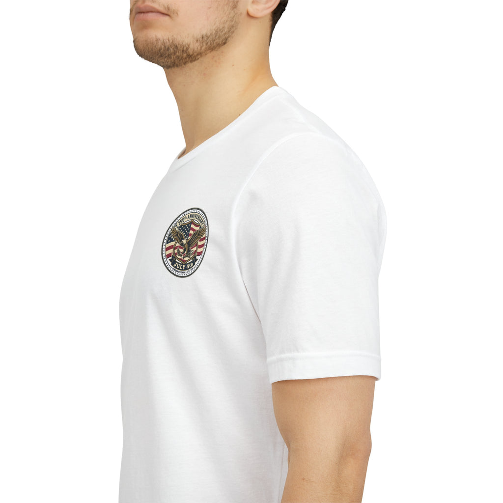 1776–2026 250th Anniversary Flag T-Shirt