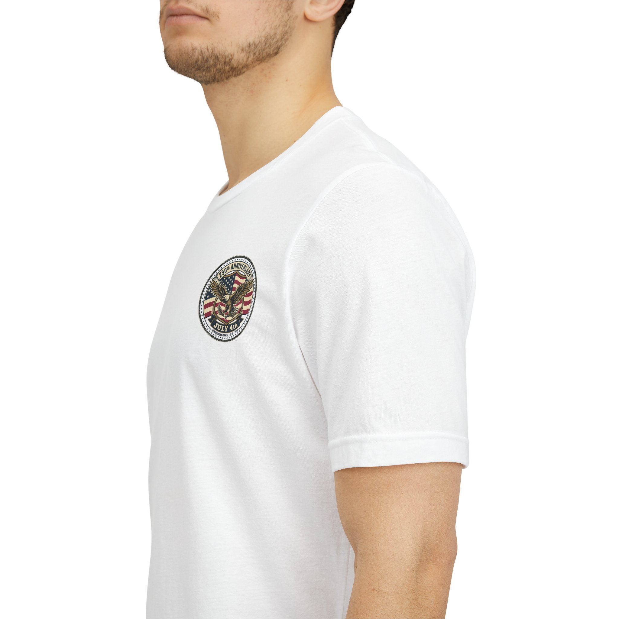 1776–2026 250th Anniversary Flag T-Shirt