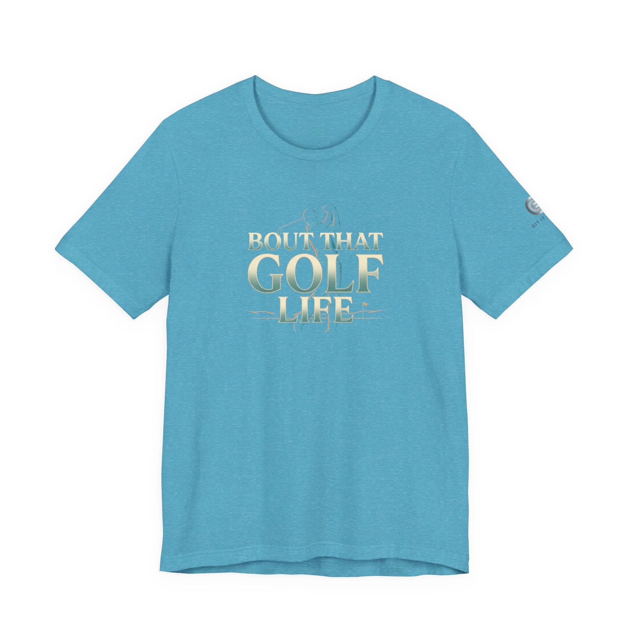 Golf Life T‑Shirt – 'Born and Made Golf Life' Casual Tee