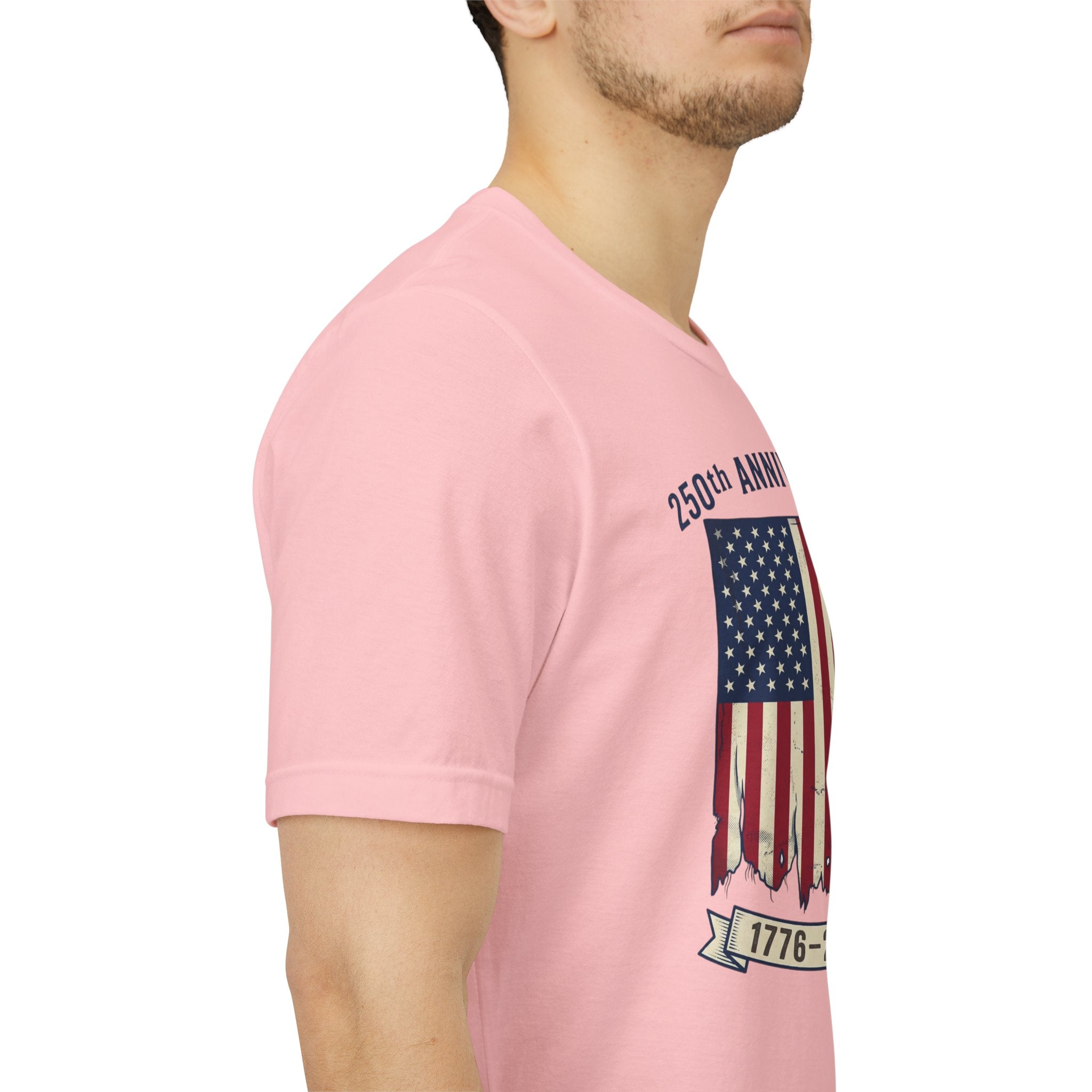 250th Anniversary American Flag Tee — 1776-2026 Bicentennial Patriotic T-Shirt