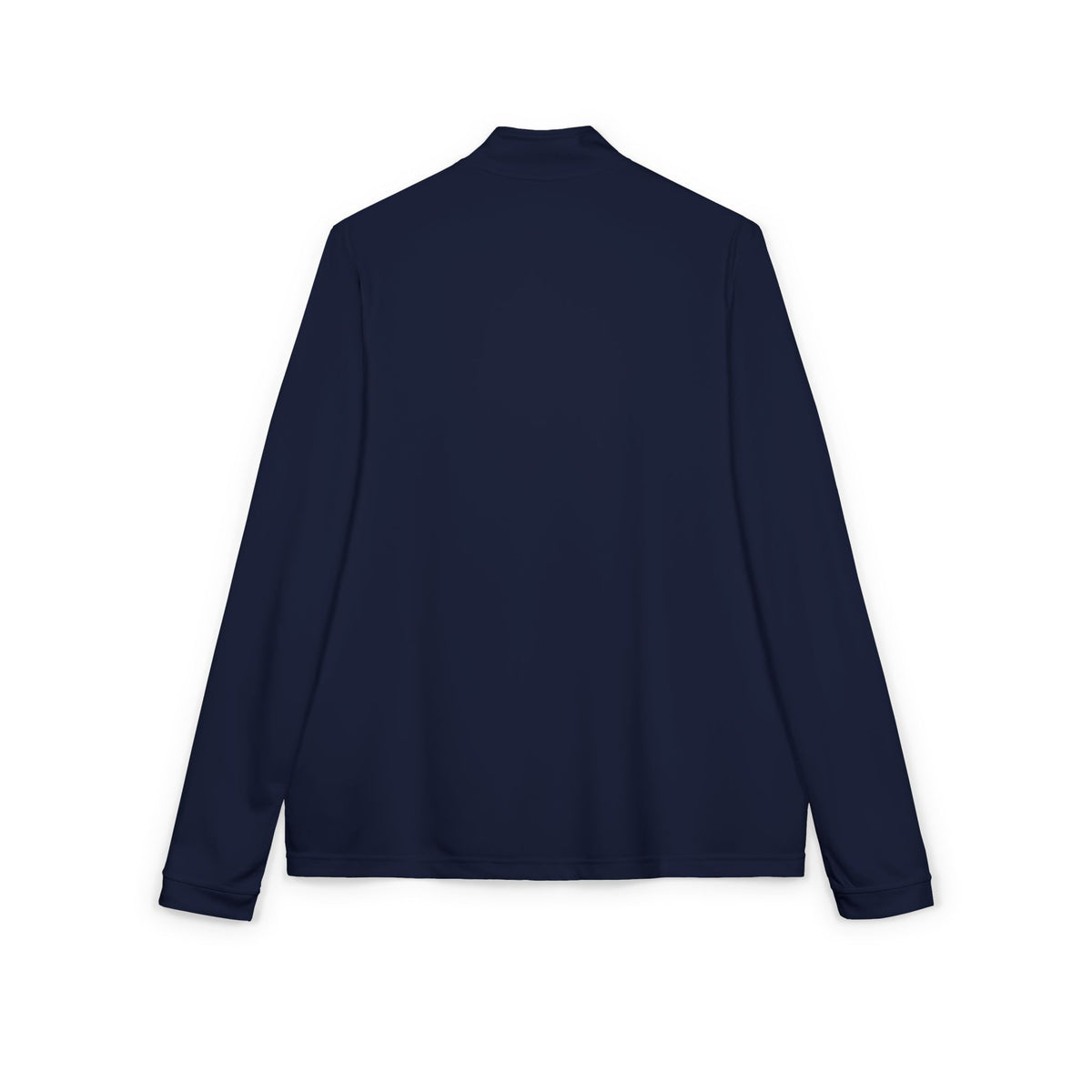 Embroidered Quarter‑Zip Pullover