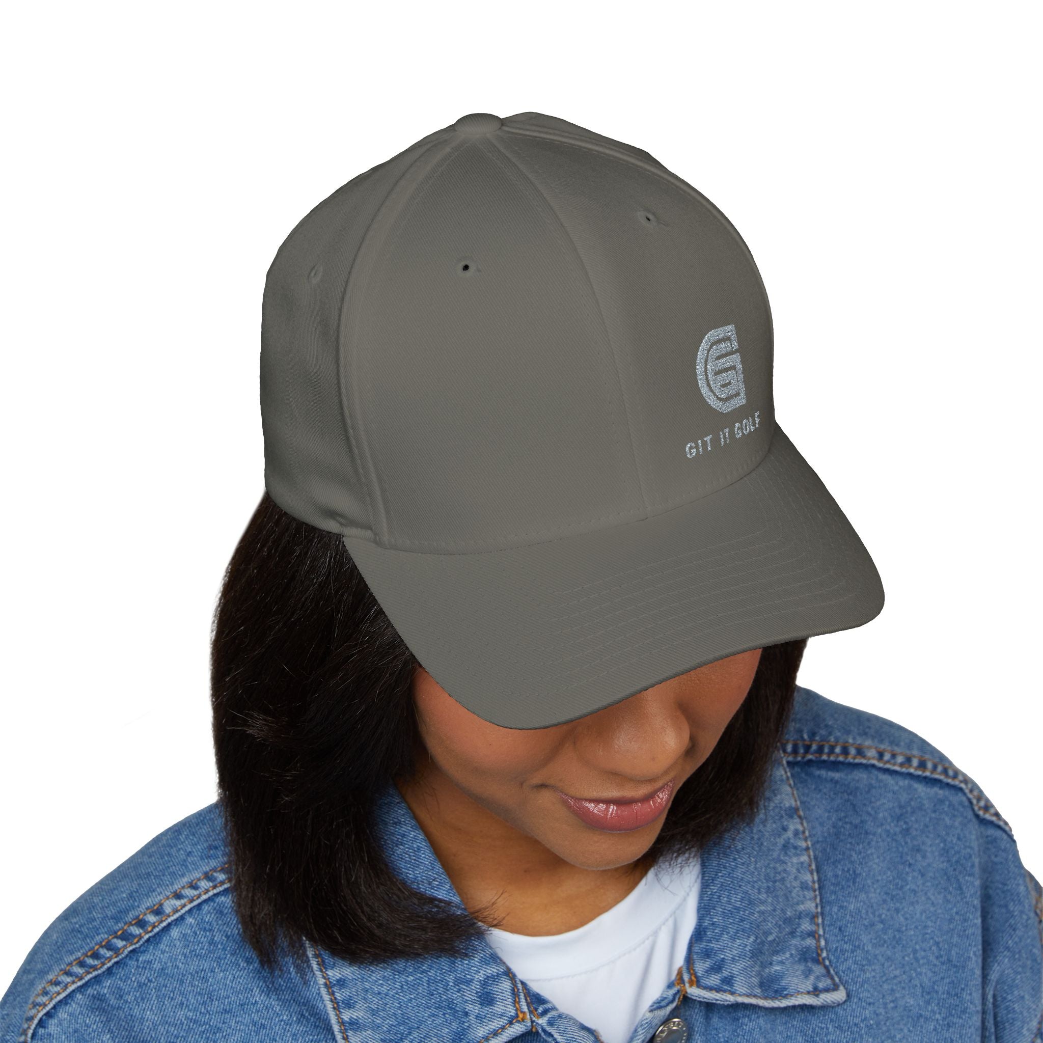 Customized Golf Cap with Embroidery - Perfect for Sports Lovers, Gift for Golfers, Leisure Wear, Embroidered Hat