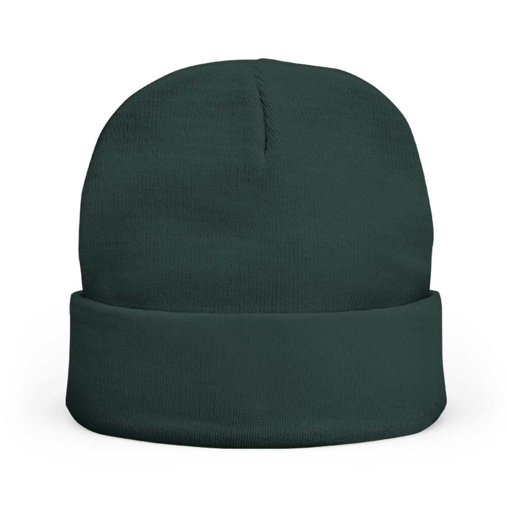 Embroidered Knit Beanie for Golf Lovers, Stylish Winter Hat, Unisex Beanie, Personalized Gift, Warm Headwear