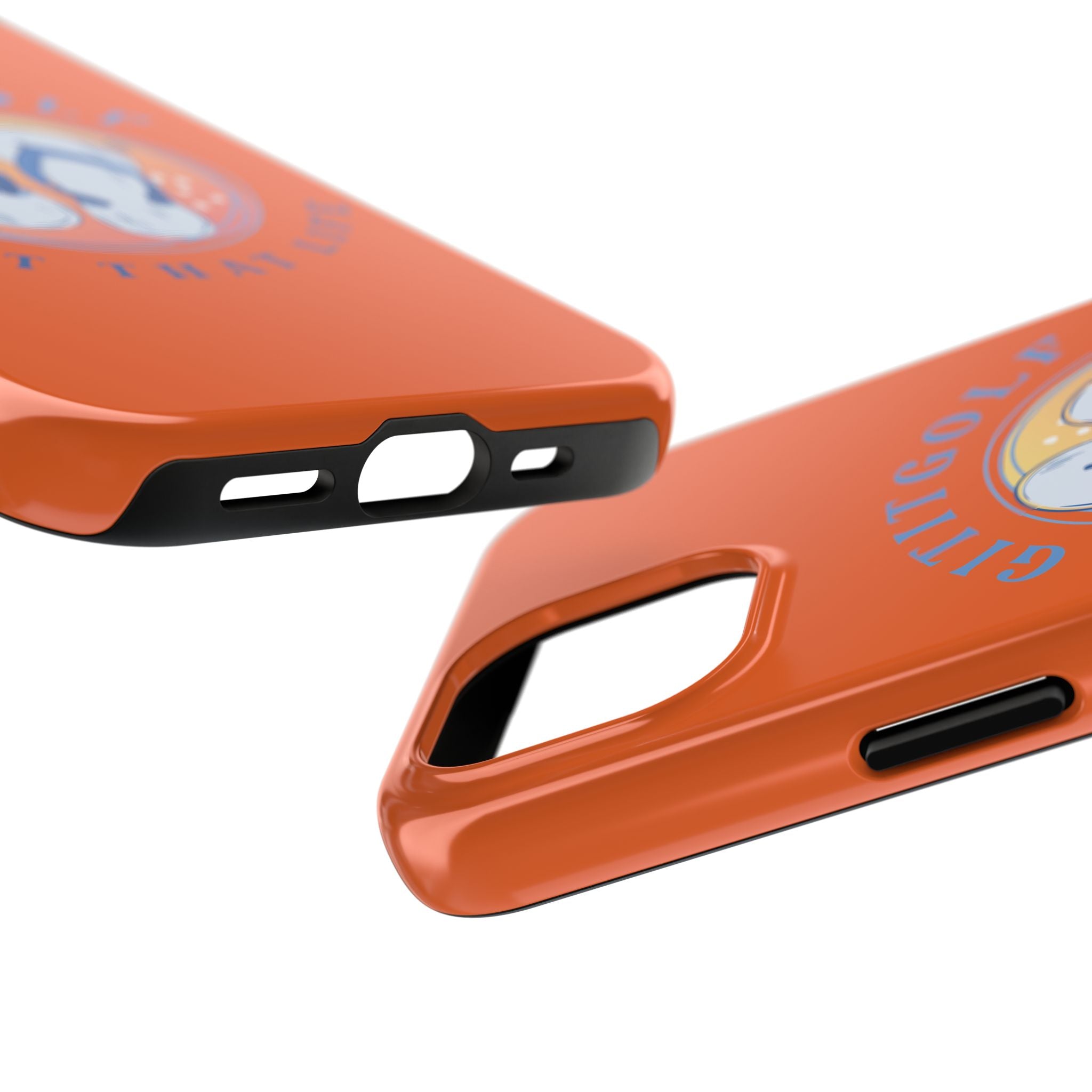 Tough Phone Case — GitItGolf 'Bout That Life Flip-Flop Design