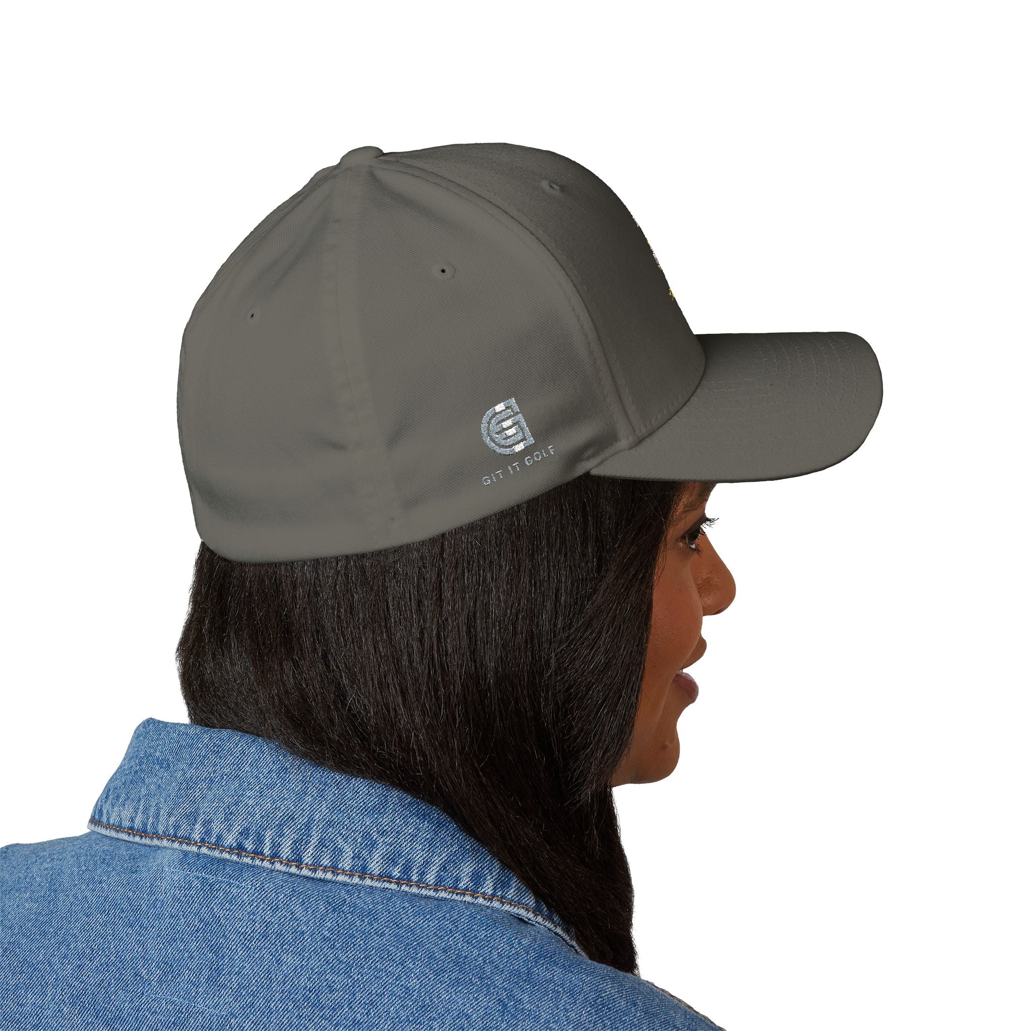 Embroidered 'bout that life' Baseball Cap