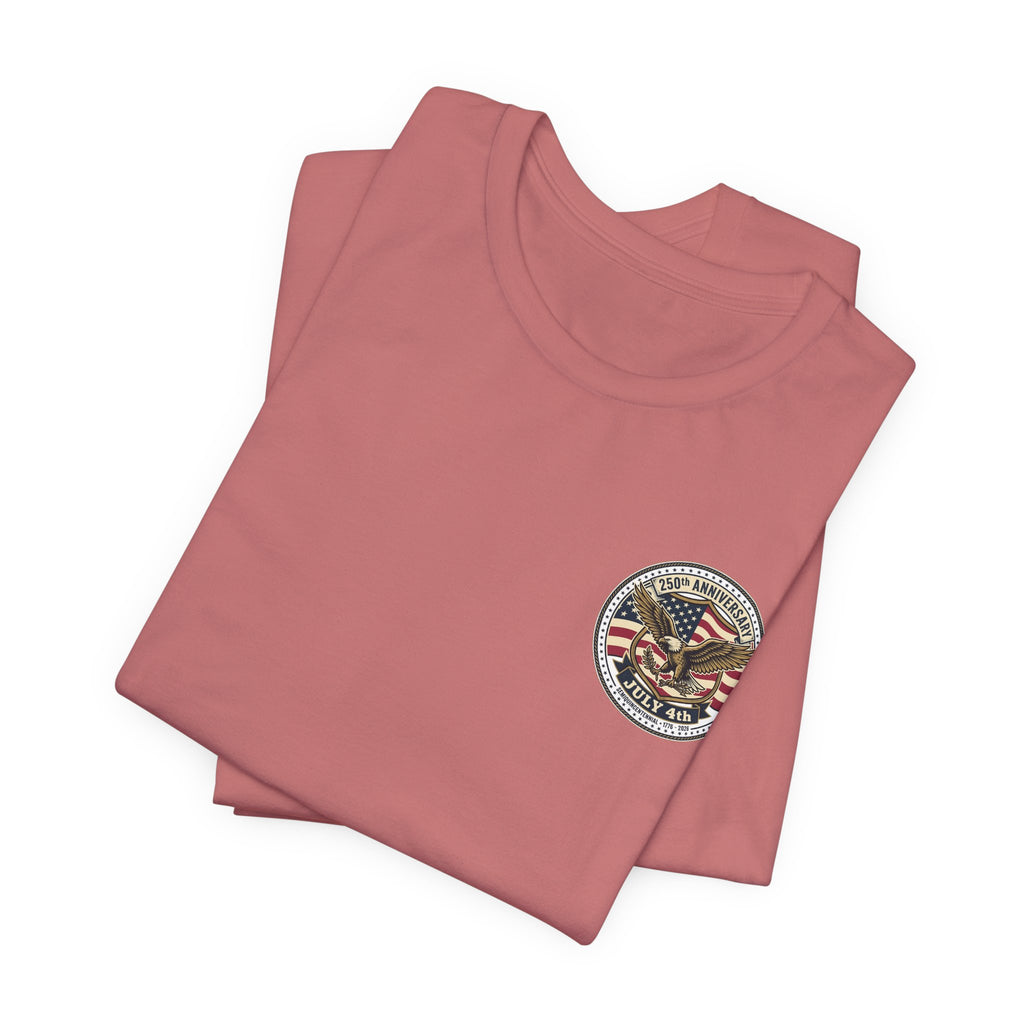1776–2026 250th Anniversary Flag T-Shirt