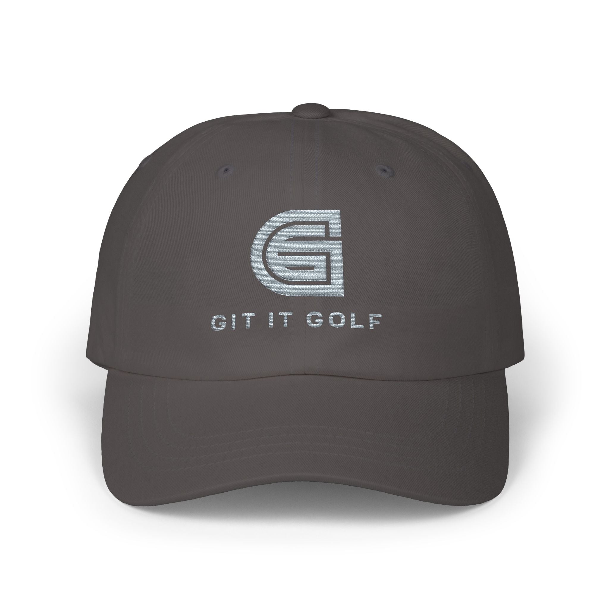 Trendy Dad Cap with Glitter Logo - Perfect for Golf Lovers, Outdoor Events, Gifts for Dad, Casual Style