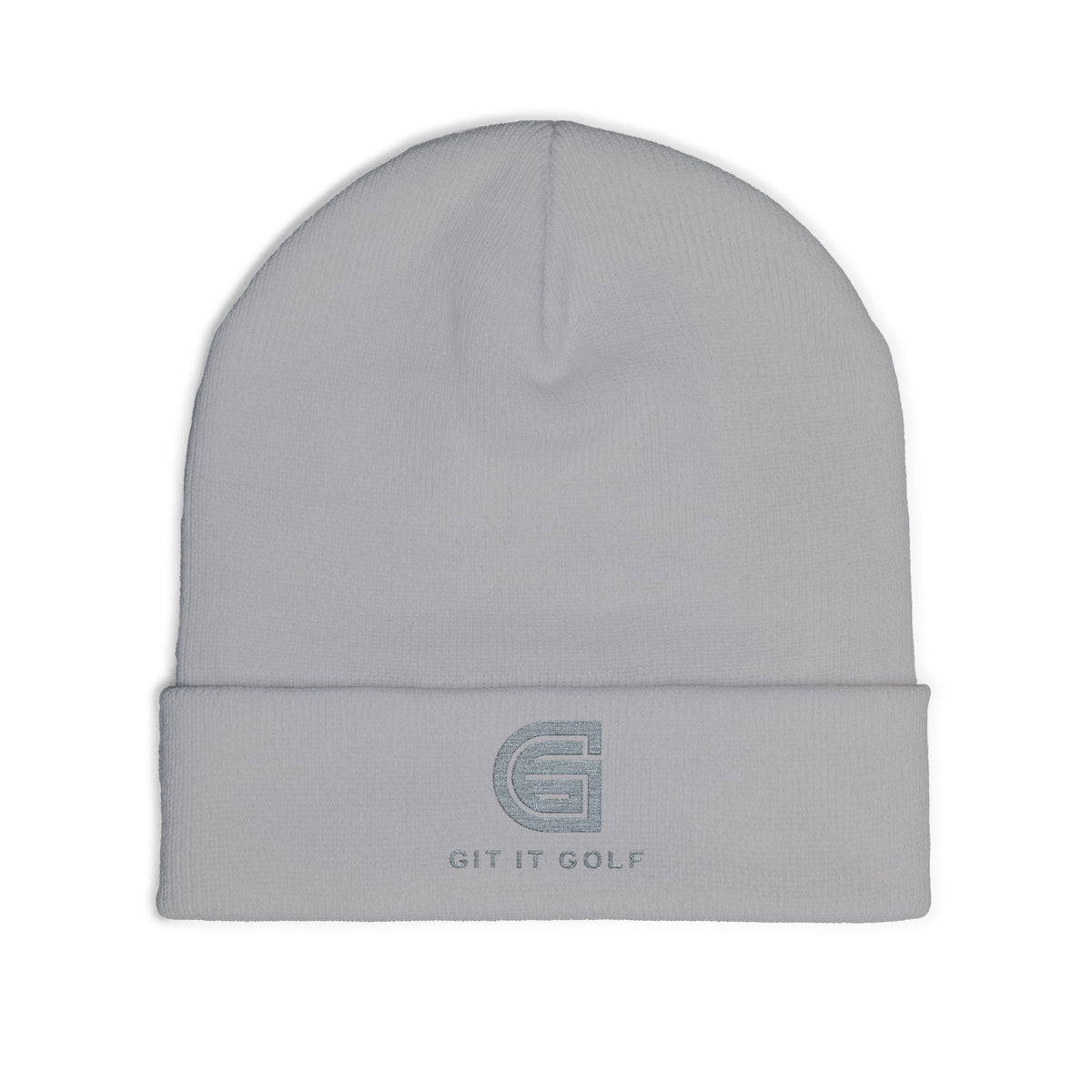 Embroidered Knit Beanie for Golf Lovers, Stylish Winter Hat, Unisex Beanie, Personalized Gift, Warm Headwear