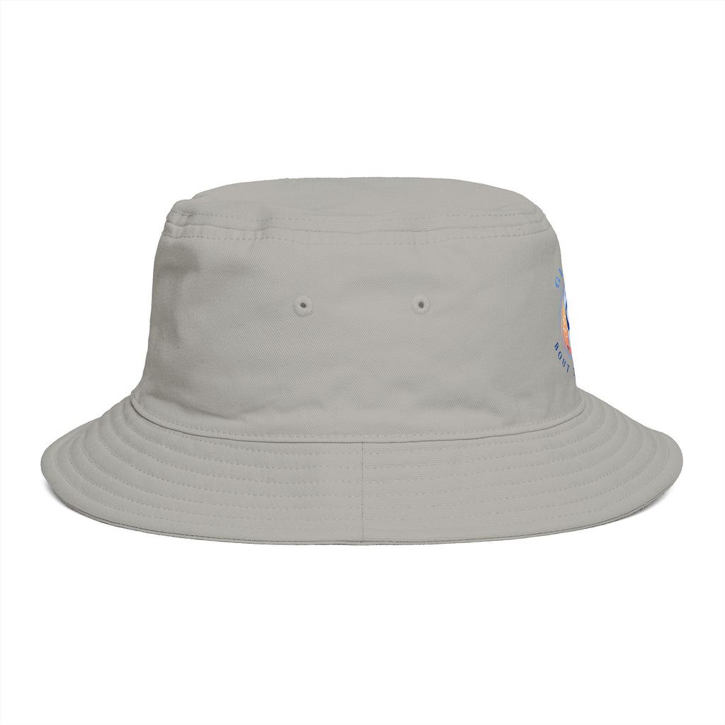 Bucket Hat — 'Gittigolf' Flip-Flop Logo Sun Bucket Hat