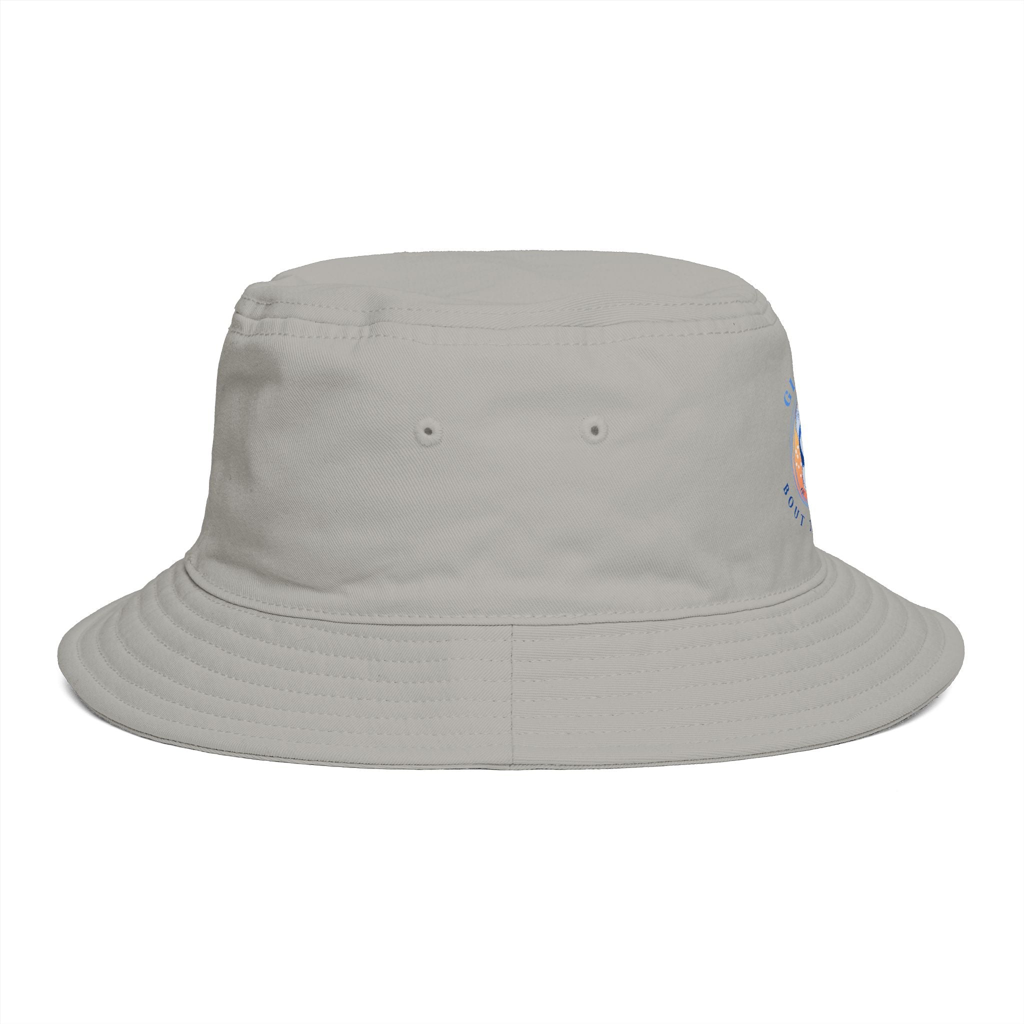 Bucket Hat — 'Gittigolf' Flip-Flop Logo Sun Bucket Hat