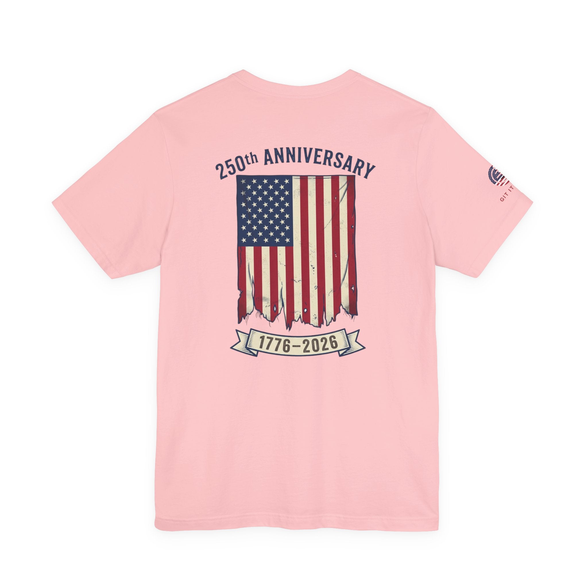 1776–2026 250th Anniversary Flag T-Shirt