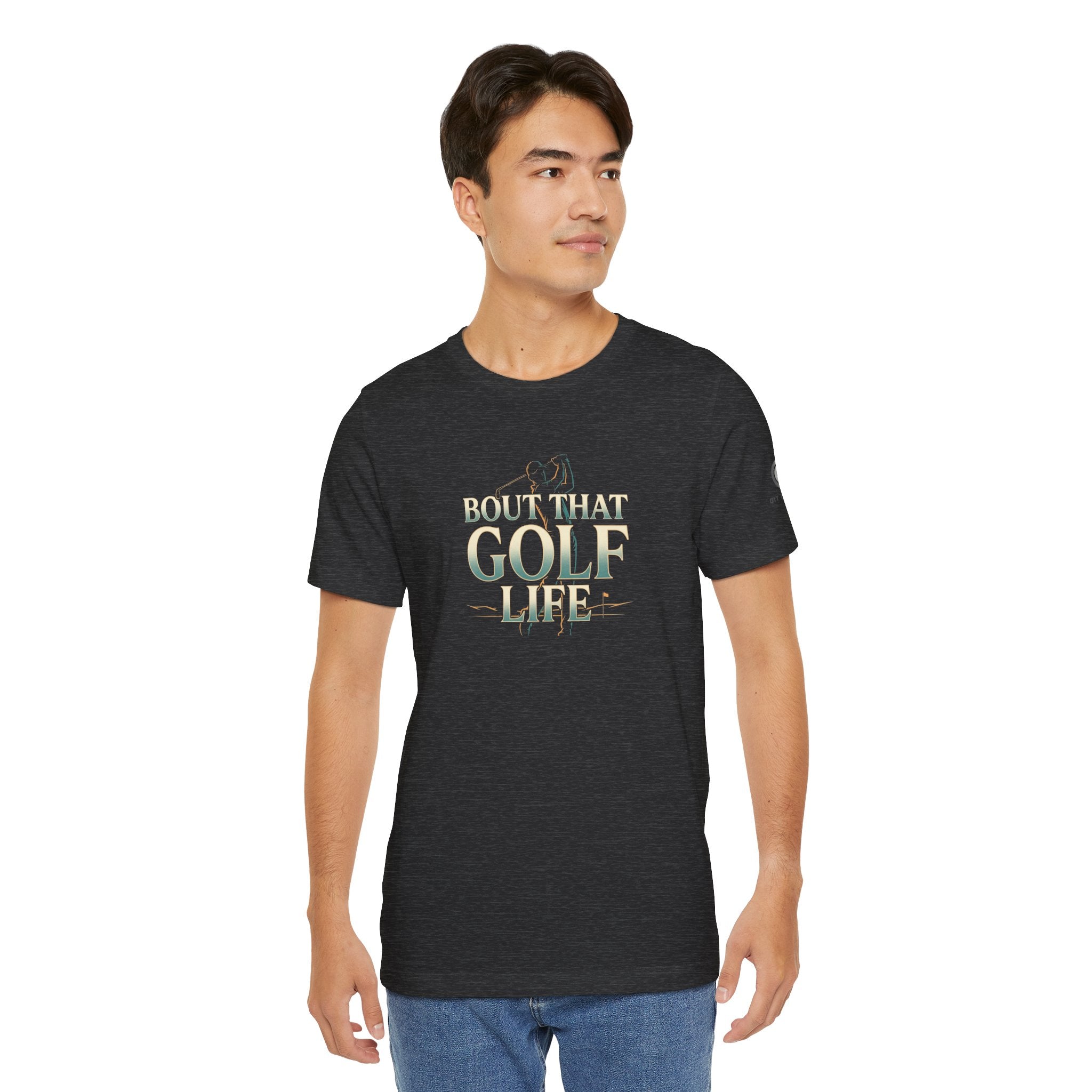 Golf Life T‑Shirt – 'Born and Made Golf Life' Casual Tee