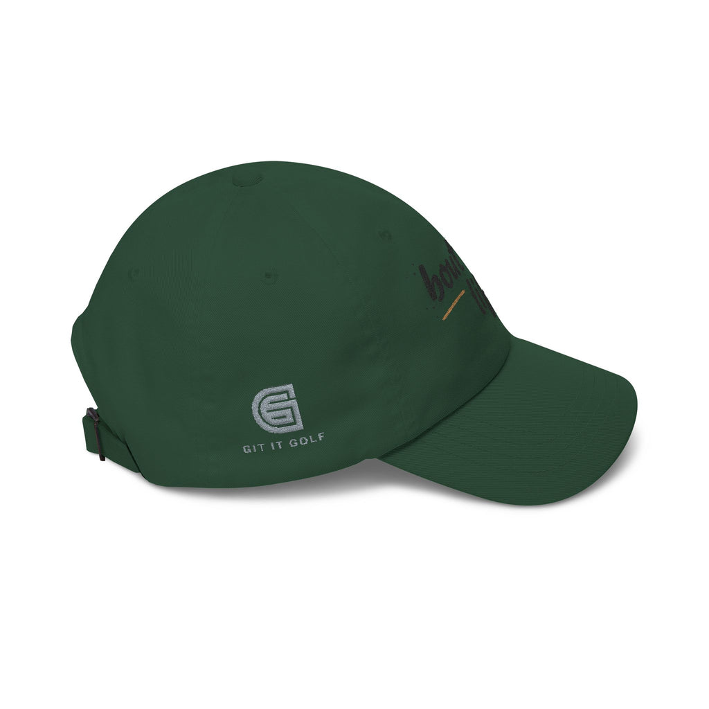 Dad Cap - “bout that life” Embroidered Baseball Hat