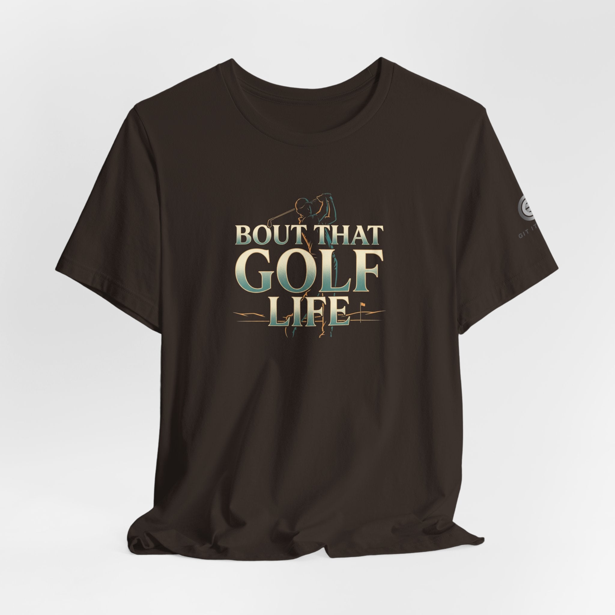 Golf Life T‑Shirt – 'Born and Made Golf Life' Casual Tee