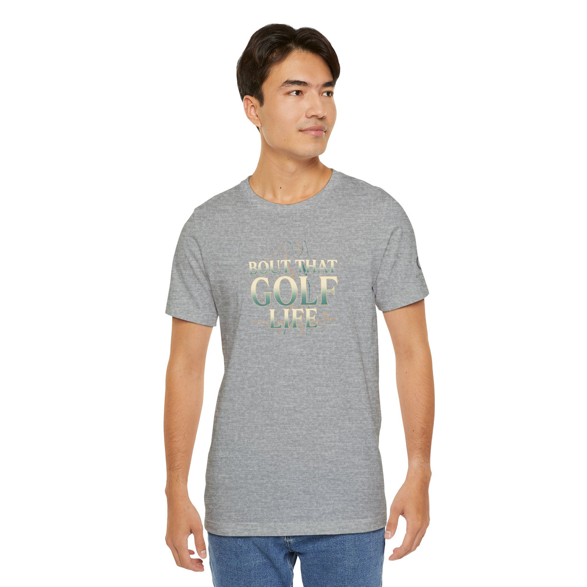 Golf Life T‑Shirt – 'Born and Made Golf Life' Casual Tee